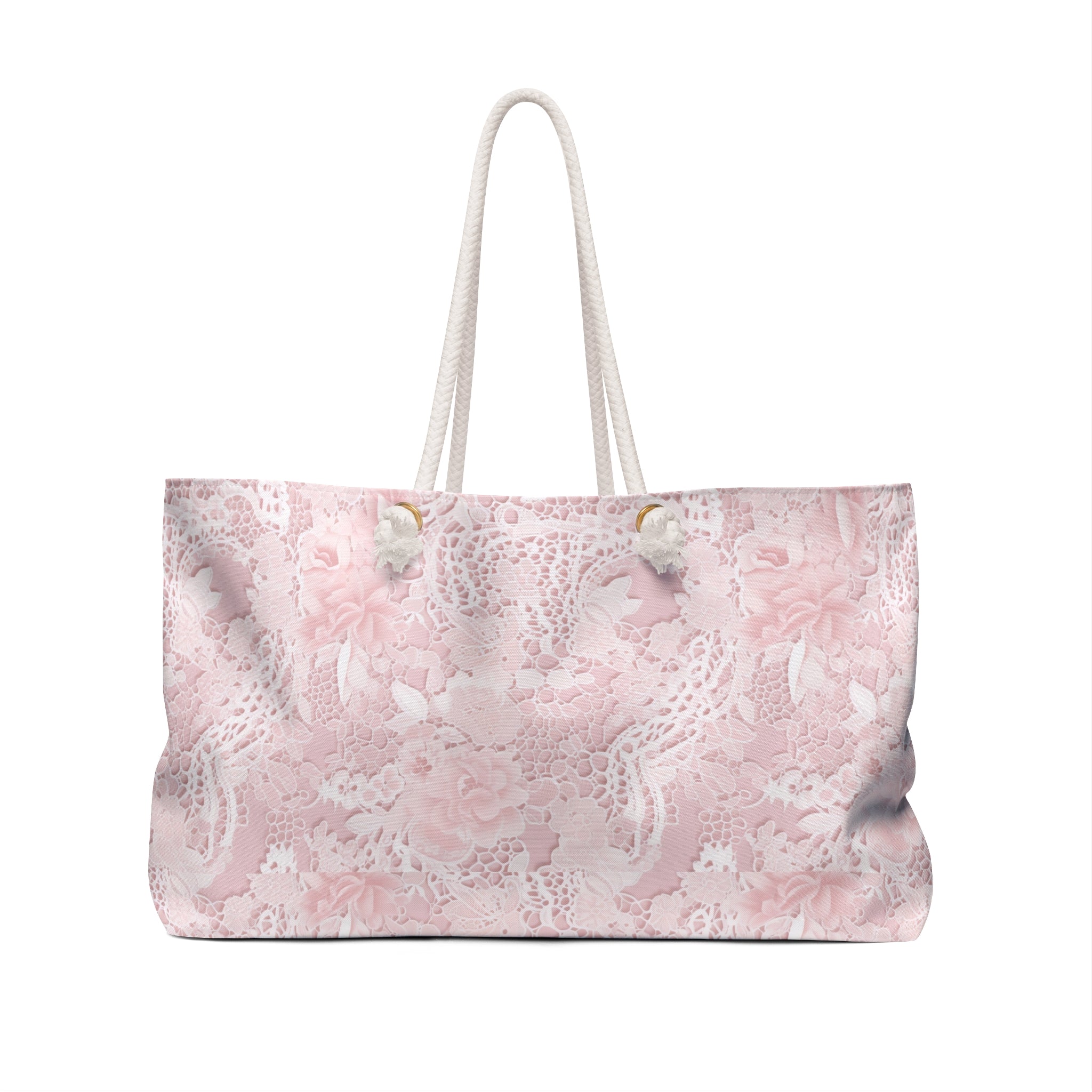 Elegant Floral Weekender Bag, Travel Tote, Beach Bag, Gym Bag, Overnight Bag, Floral Print Travel Essentials