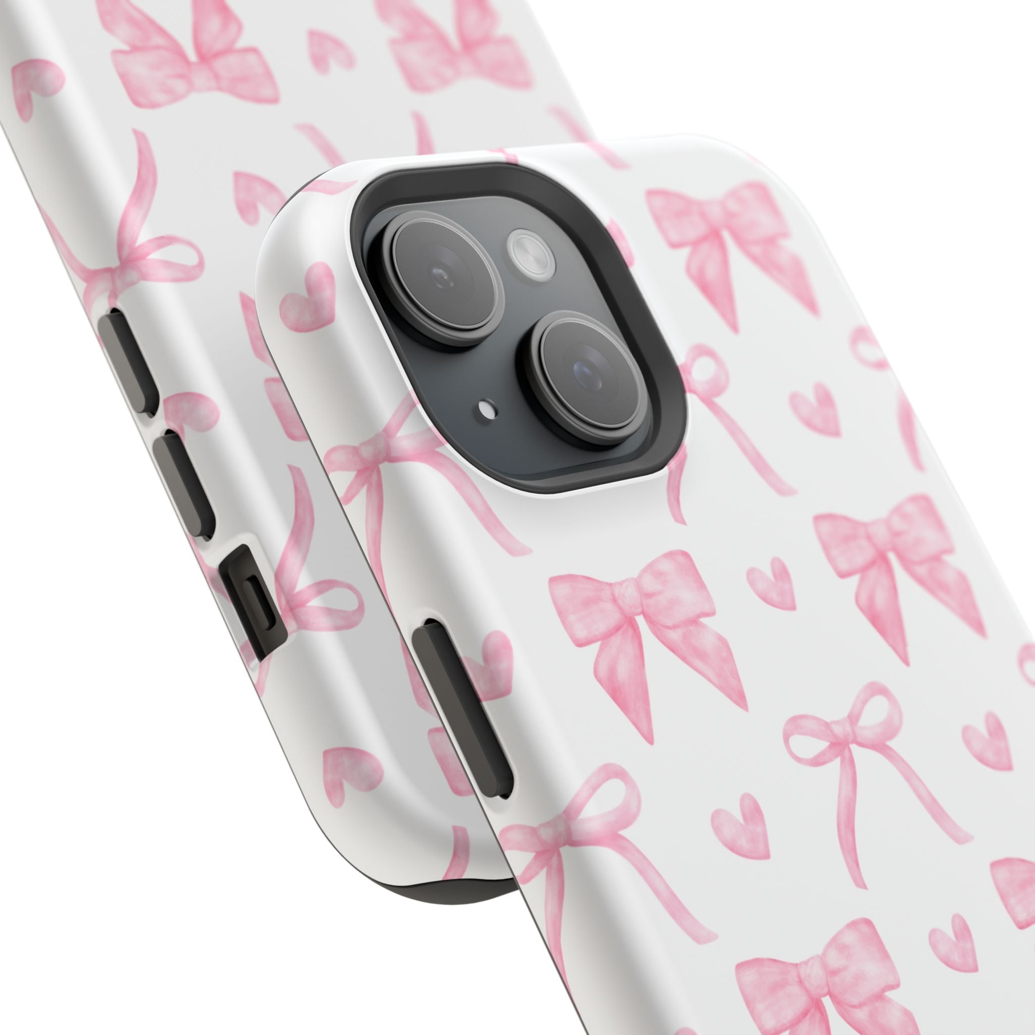 Customizable: Bow Pattern Phone Case