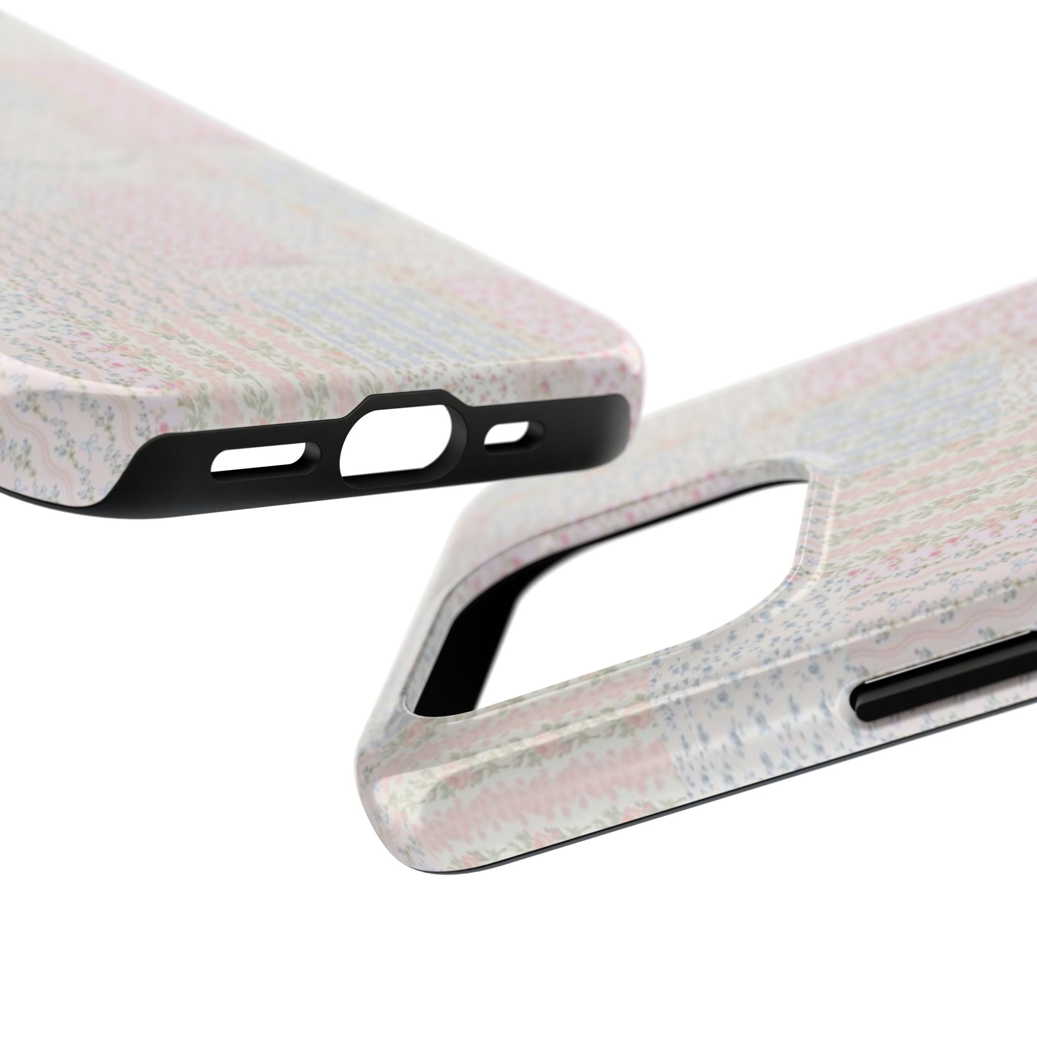 Floral Tough Phone Cases, Protective Phone Cover, Inspirational Tech Accessory, Gift for Her, Fashionable Phone Case, Unique Design