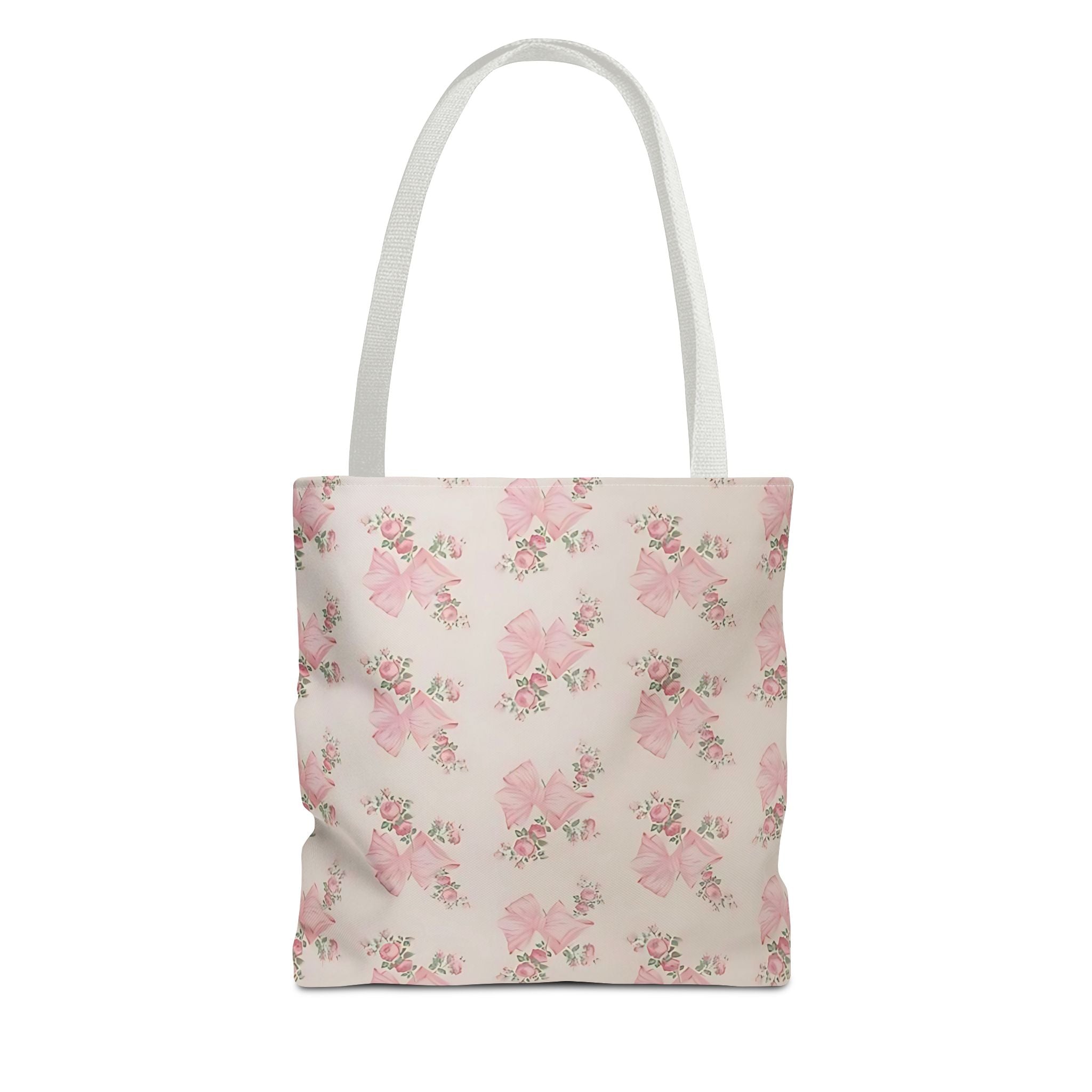 Customizable Tote Bag - Floral Whimsical Girly Aesthetic Design