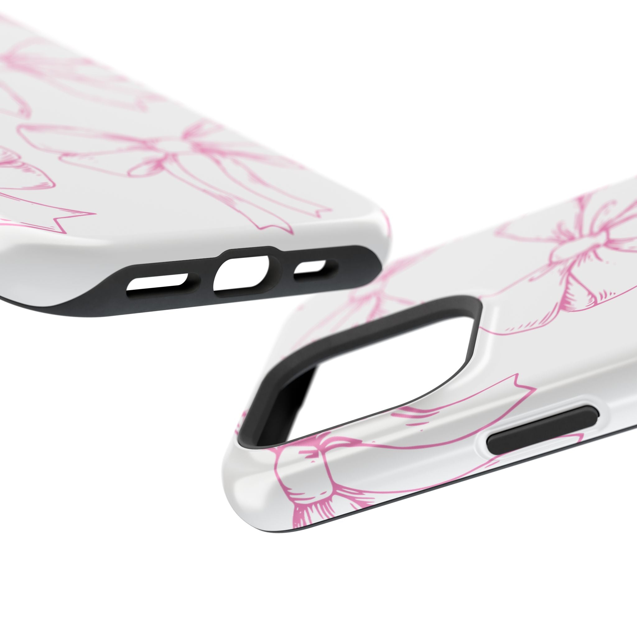 Customizable: Cute Bow Pattern Phone Case