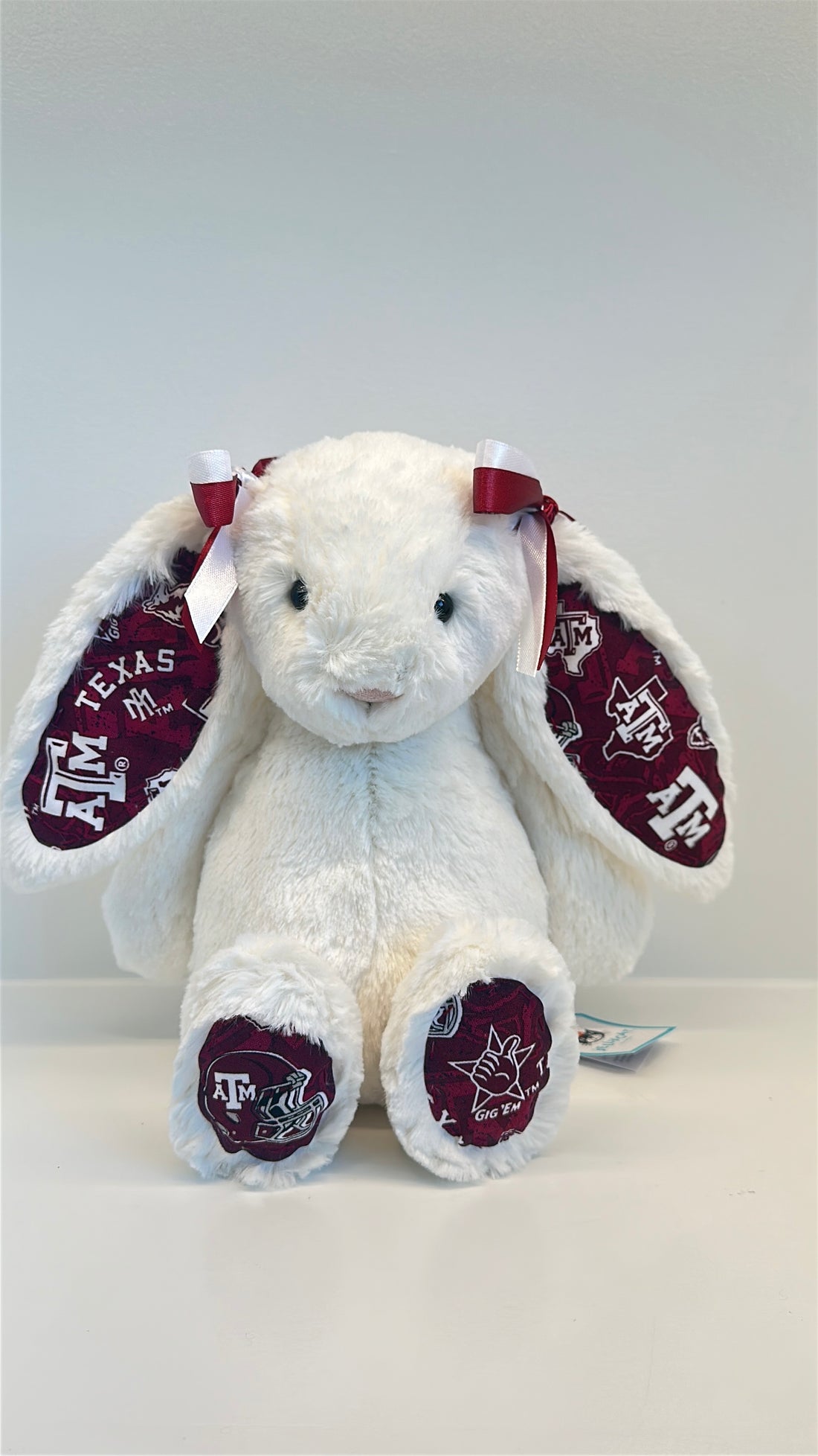 Texas A & M College Jellycat Bunny