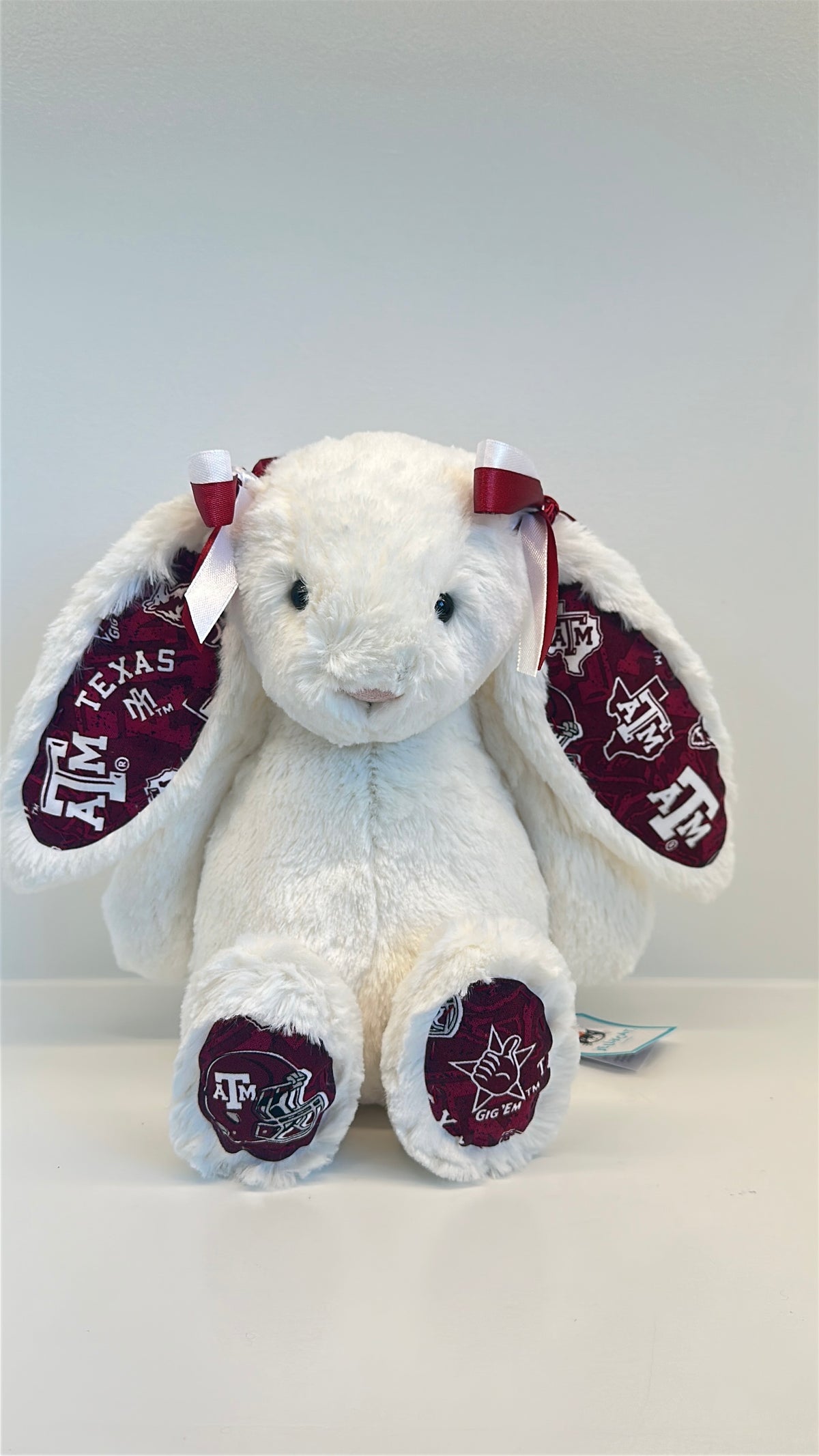 Texas A & M College Jellycat Bunny