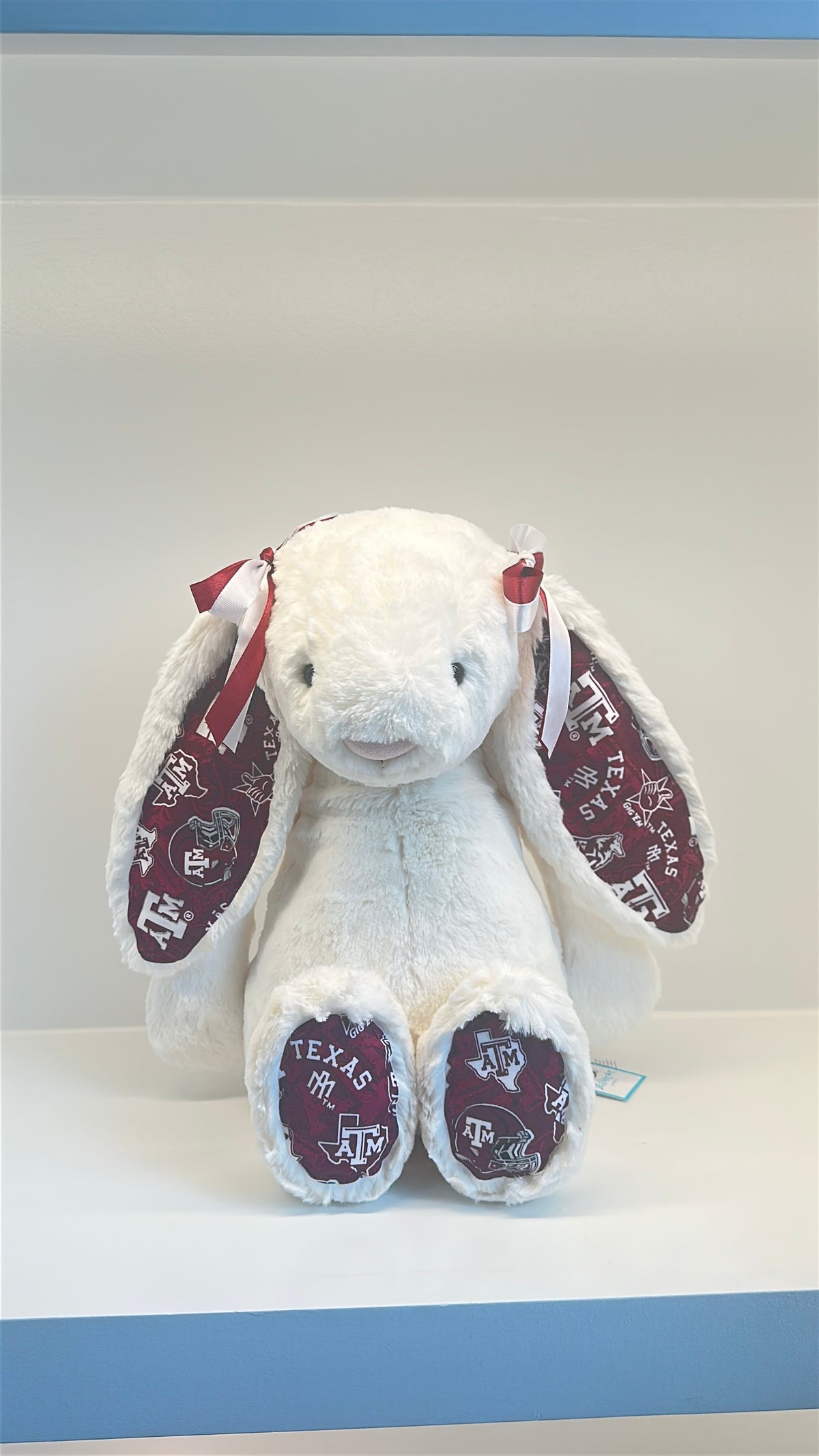 Texas A & M College Jellycat Bunny