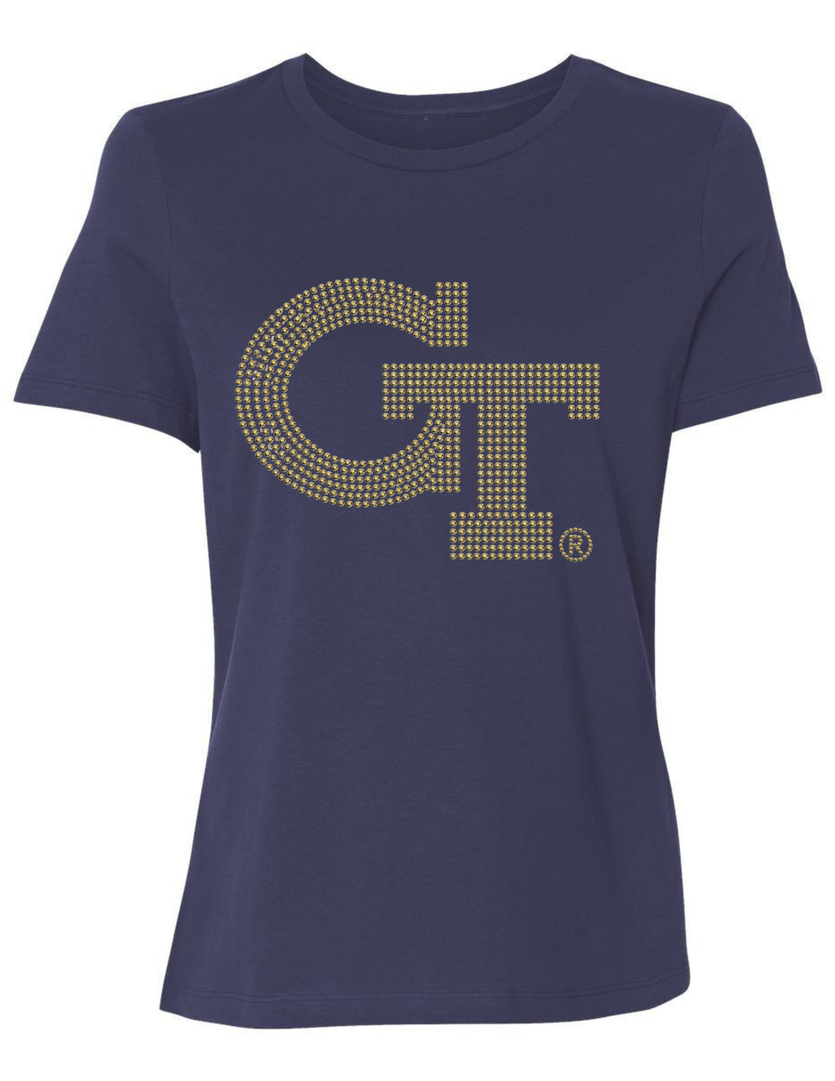 Georgia Tech GT Navy Short Sleeve T-Shirt