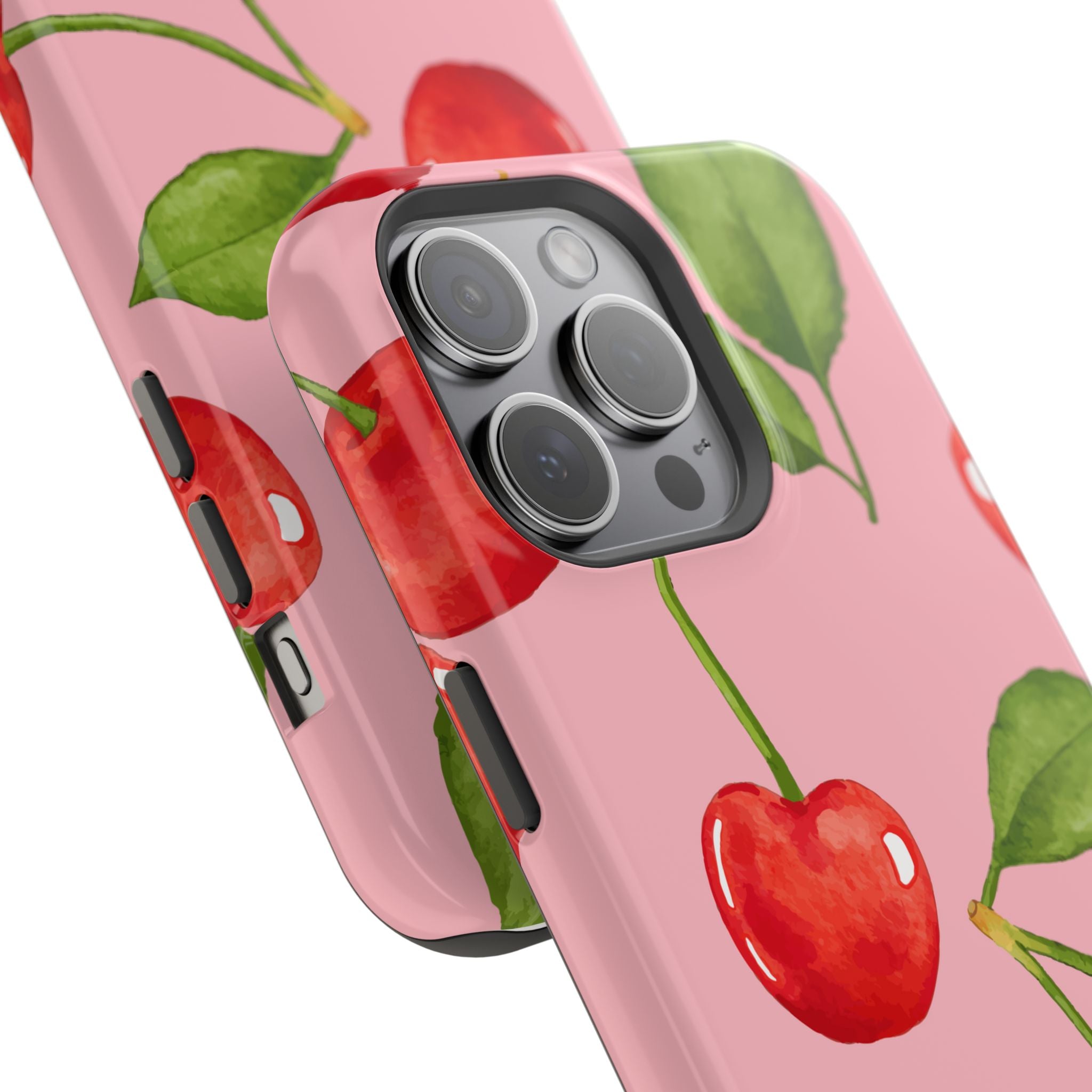 Customizable: Cherry Blossom Impact-Resistant Phone Case