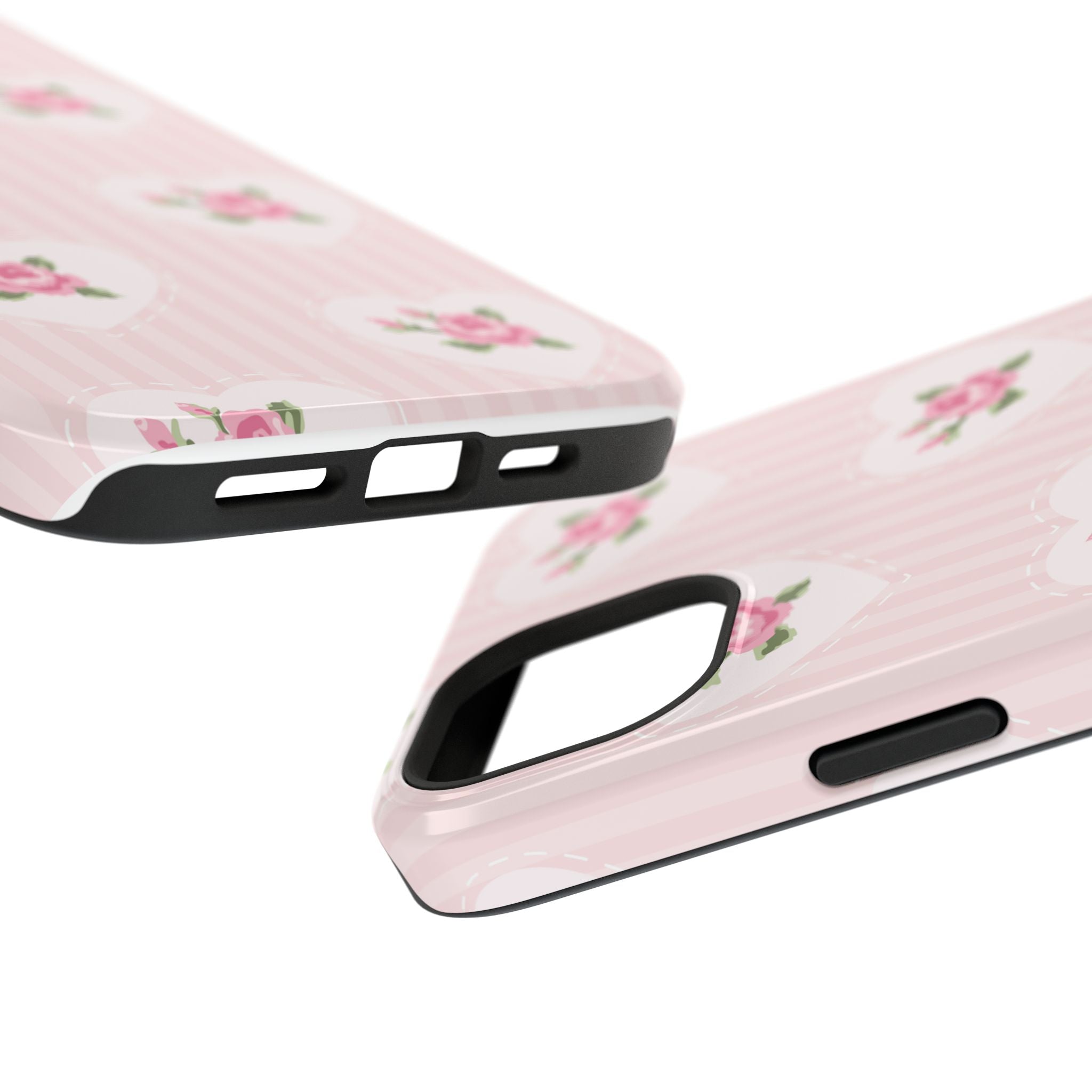 Customizable: Floral Heart Phone Case