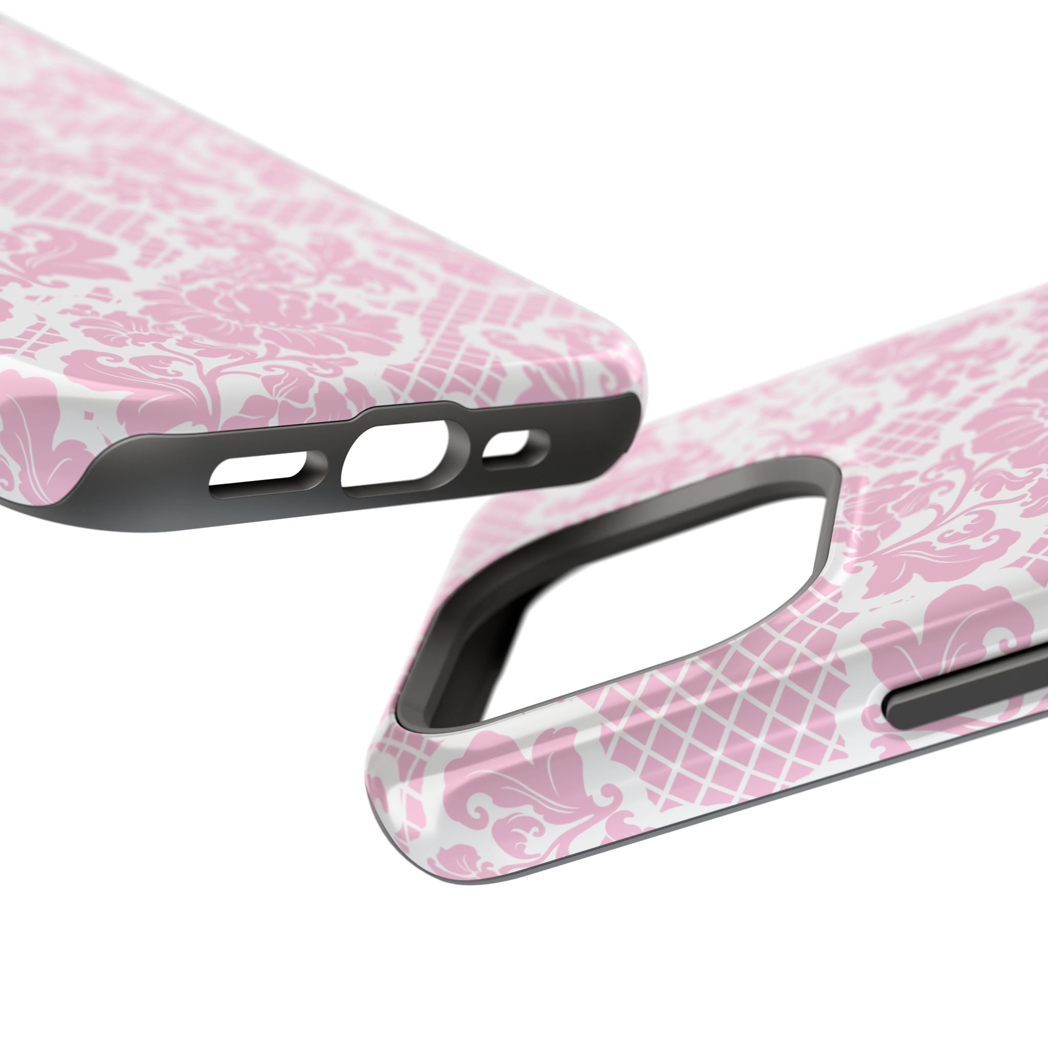 Customizable: Pink Lace Inspired Elegantly Chic Impact-Resistant Case