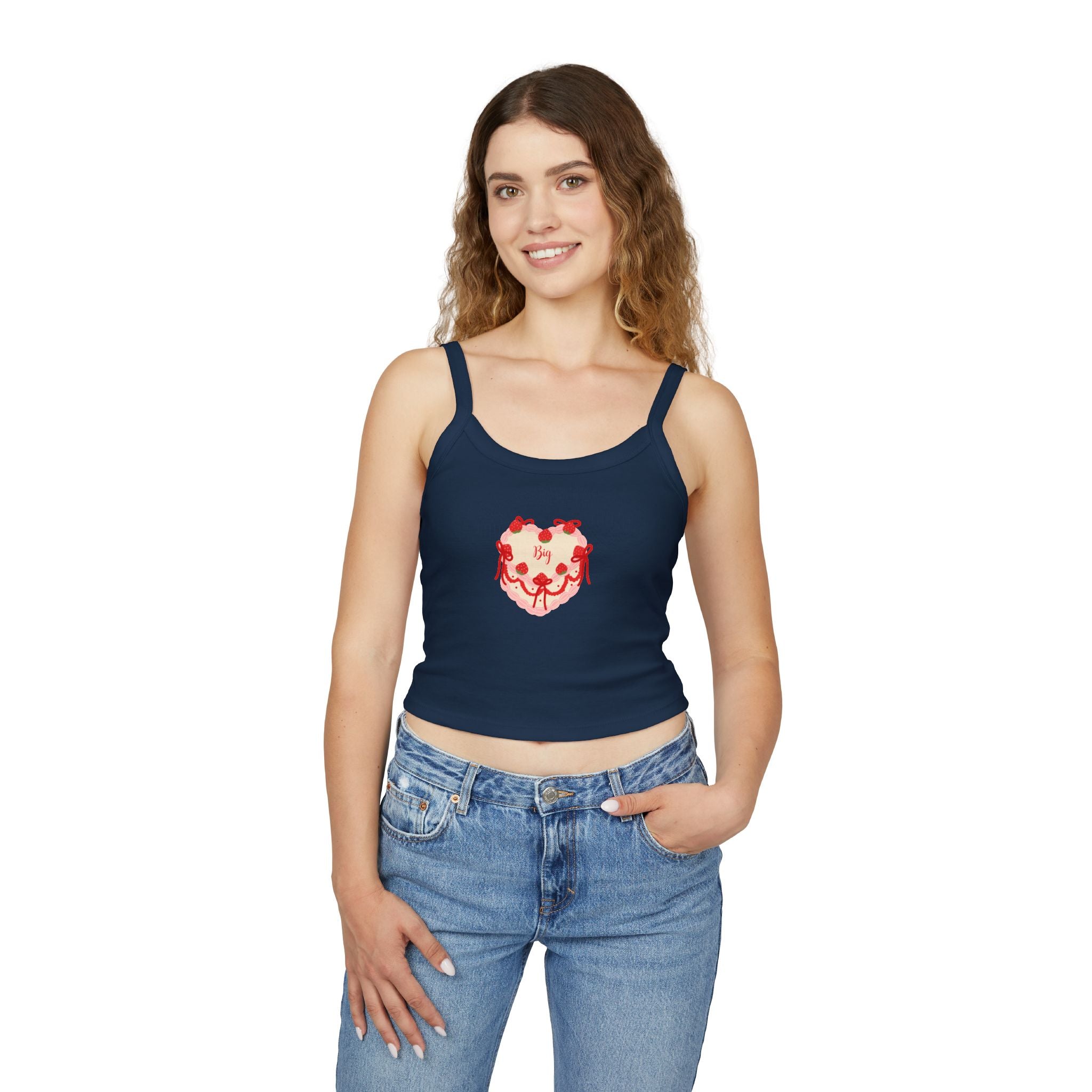 Sorority Matching Cake Tank Top: Big
