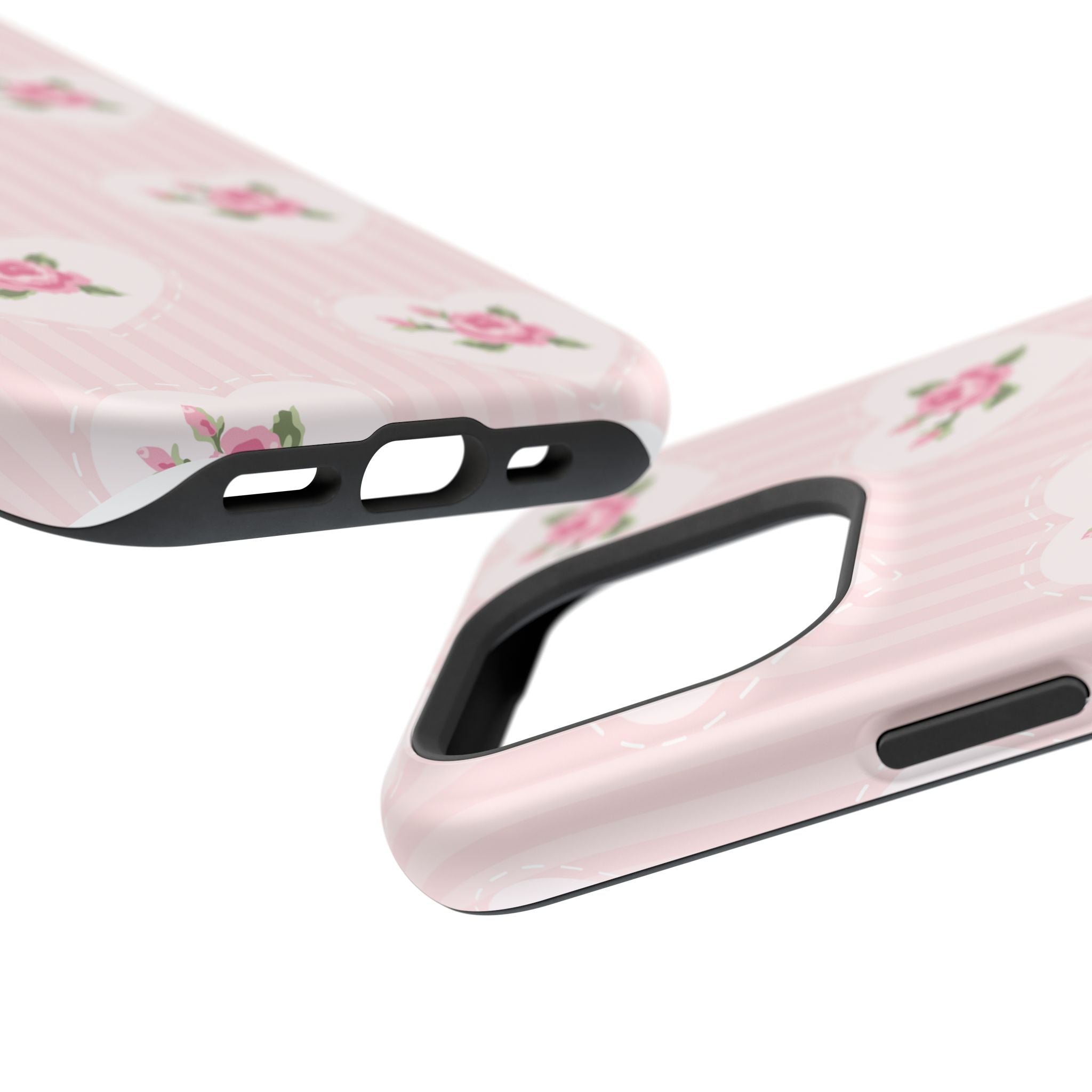 Customizable: Floral Heart Phone Case