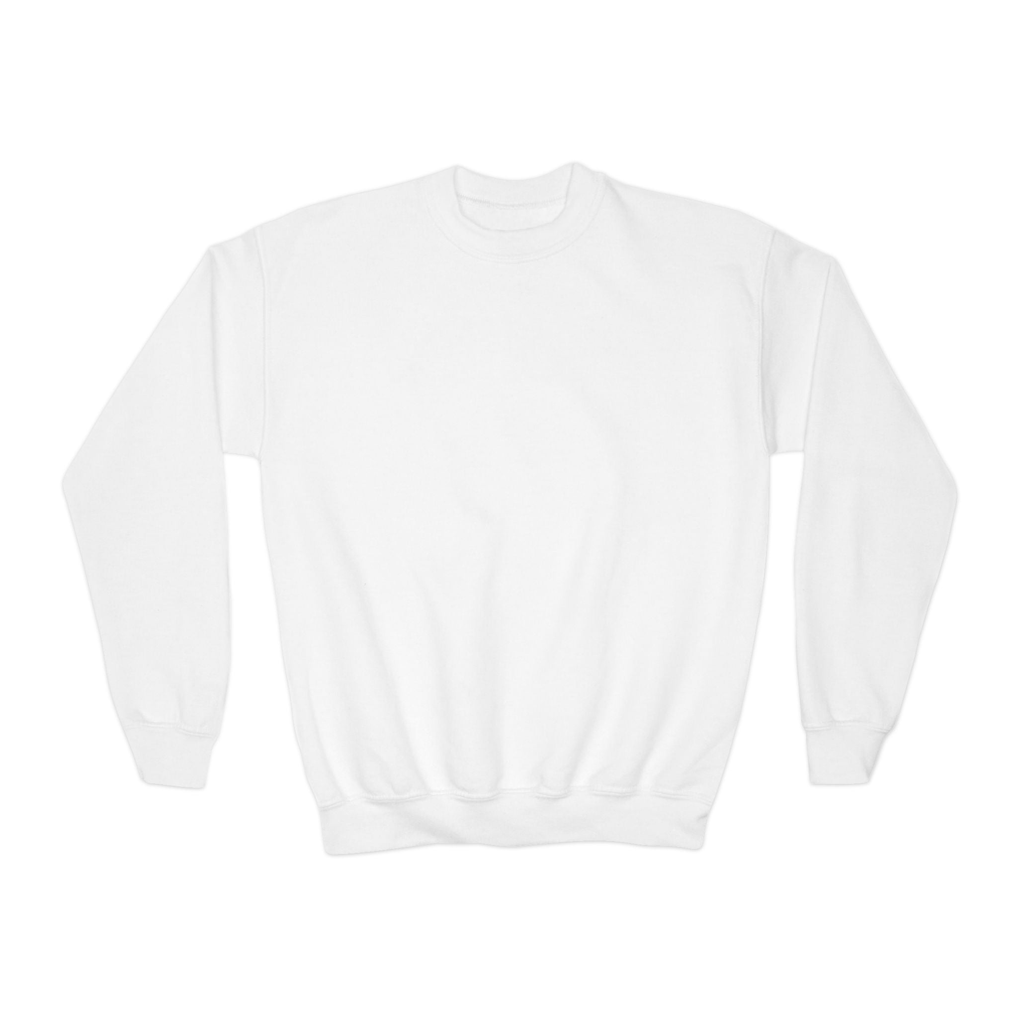 Customizable Youth Cheer Crewneck with Cheer Bow Design