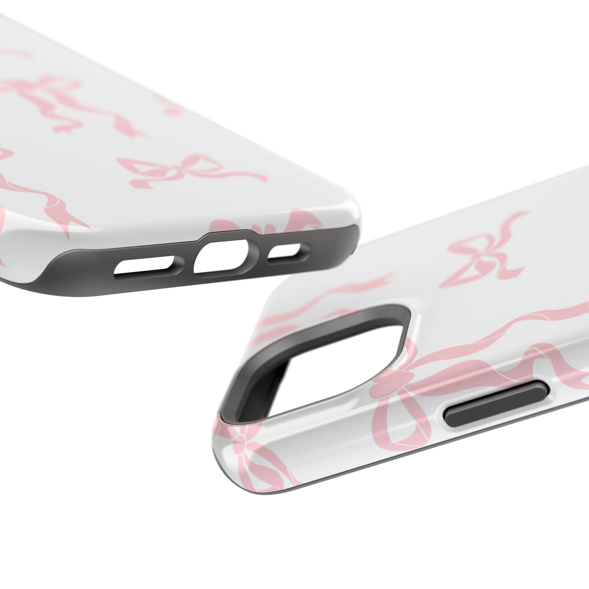 Customizable Cute Bow Pattern Phone Case