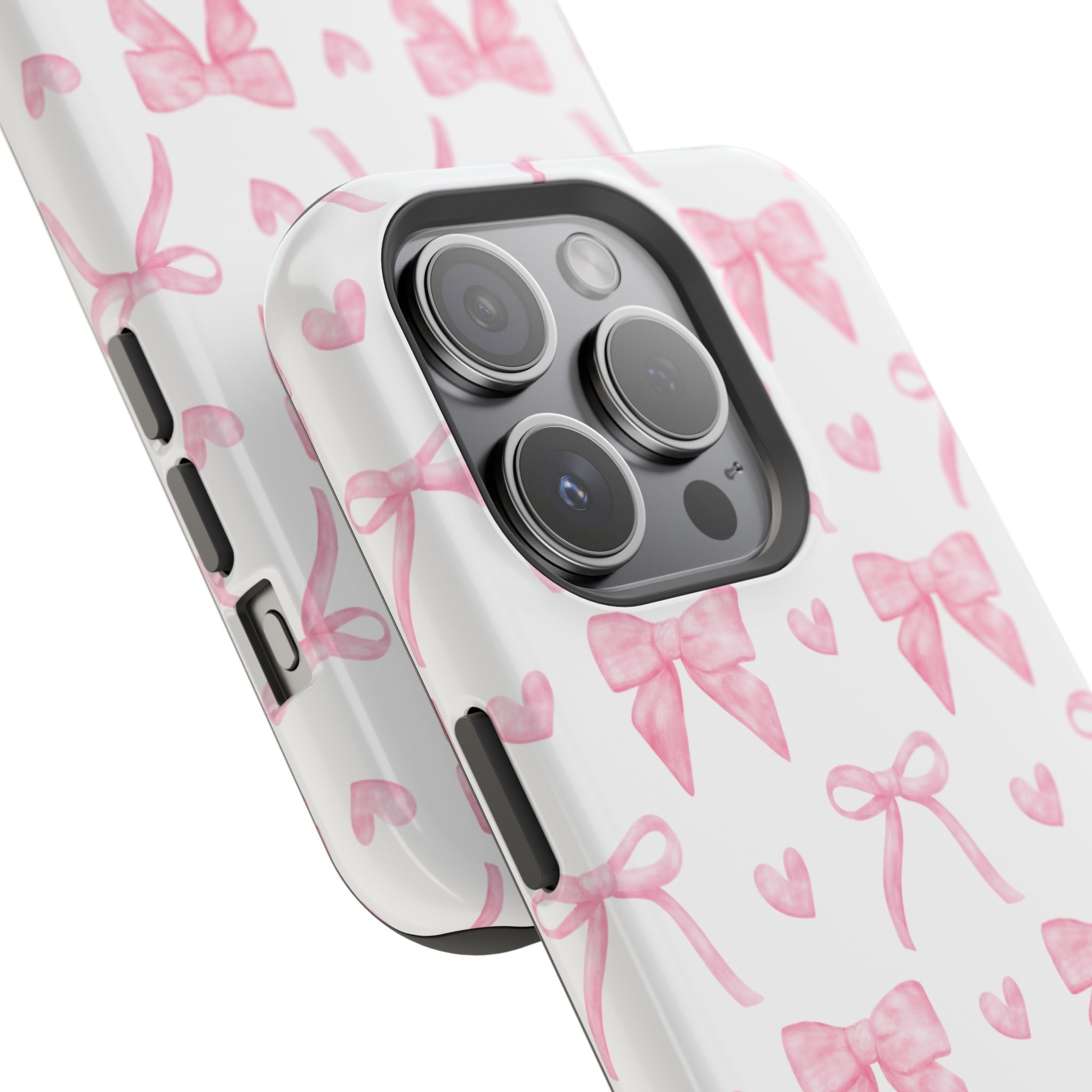 Customizable: Bow Pattern Phone Case