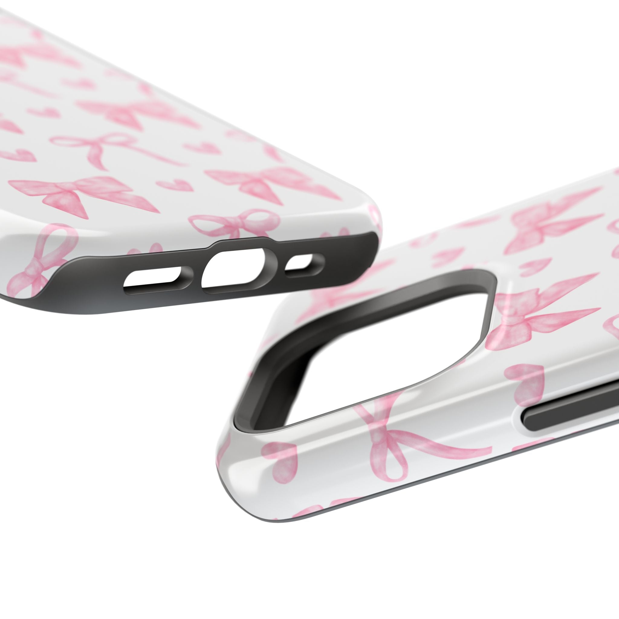 Customizable: Bow Pattern Phone Case