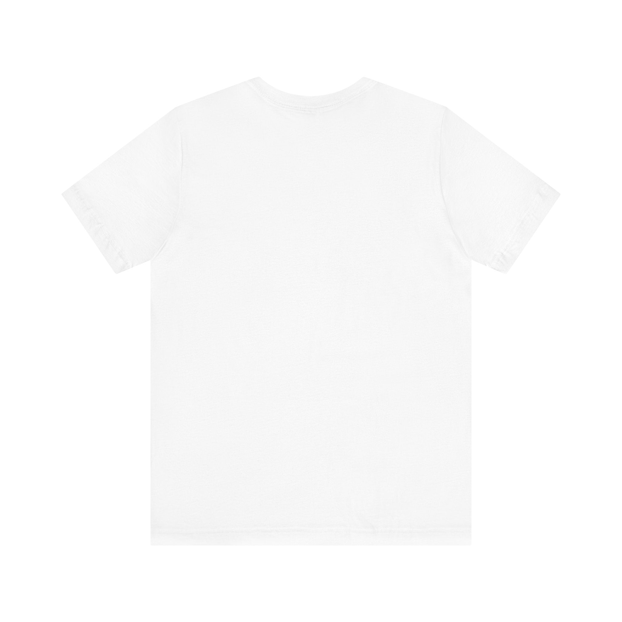 Customizable Orange & White Polka Dot Tri-Star Graphic Tee