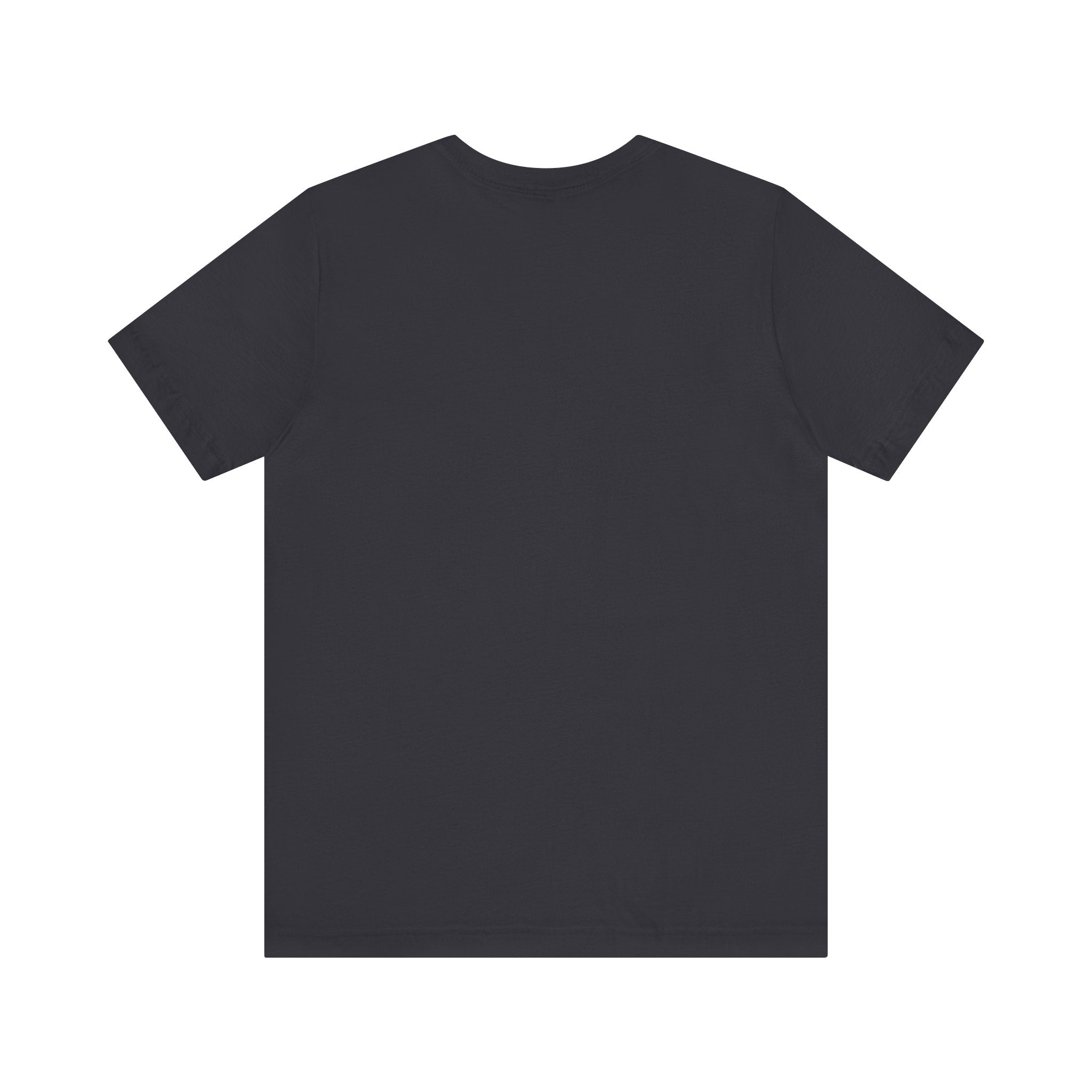 Customizable Orange & White Polka Dot Tri-Star Graphic Tee