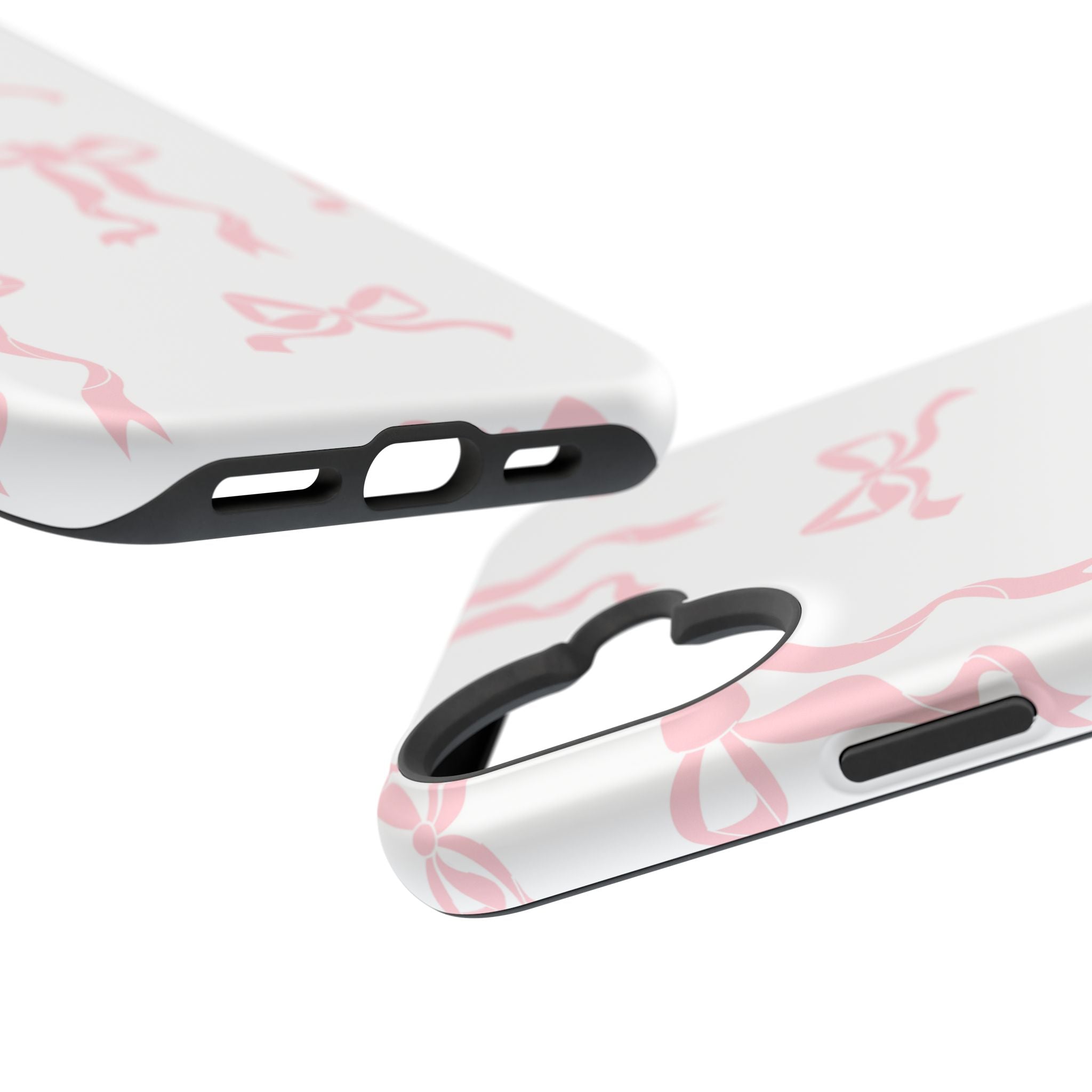 Customizable Cute Bow Pattern Phone Case