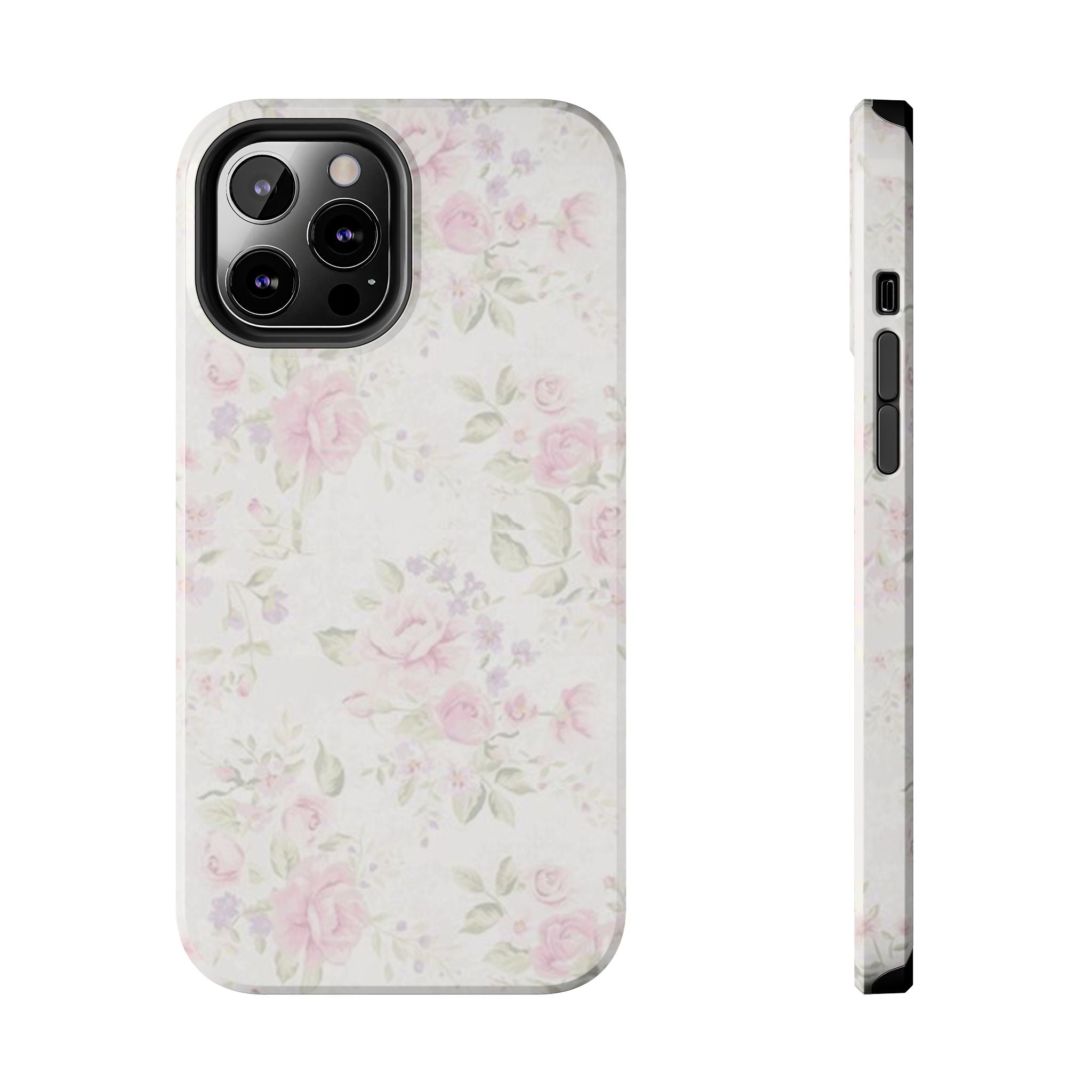 Elegant Floral Tough Phone Cases for Protection, iPhone Cases, Stylish Cases, Unique Gifts, Floral Phone Covers