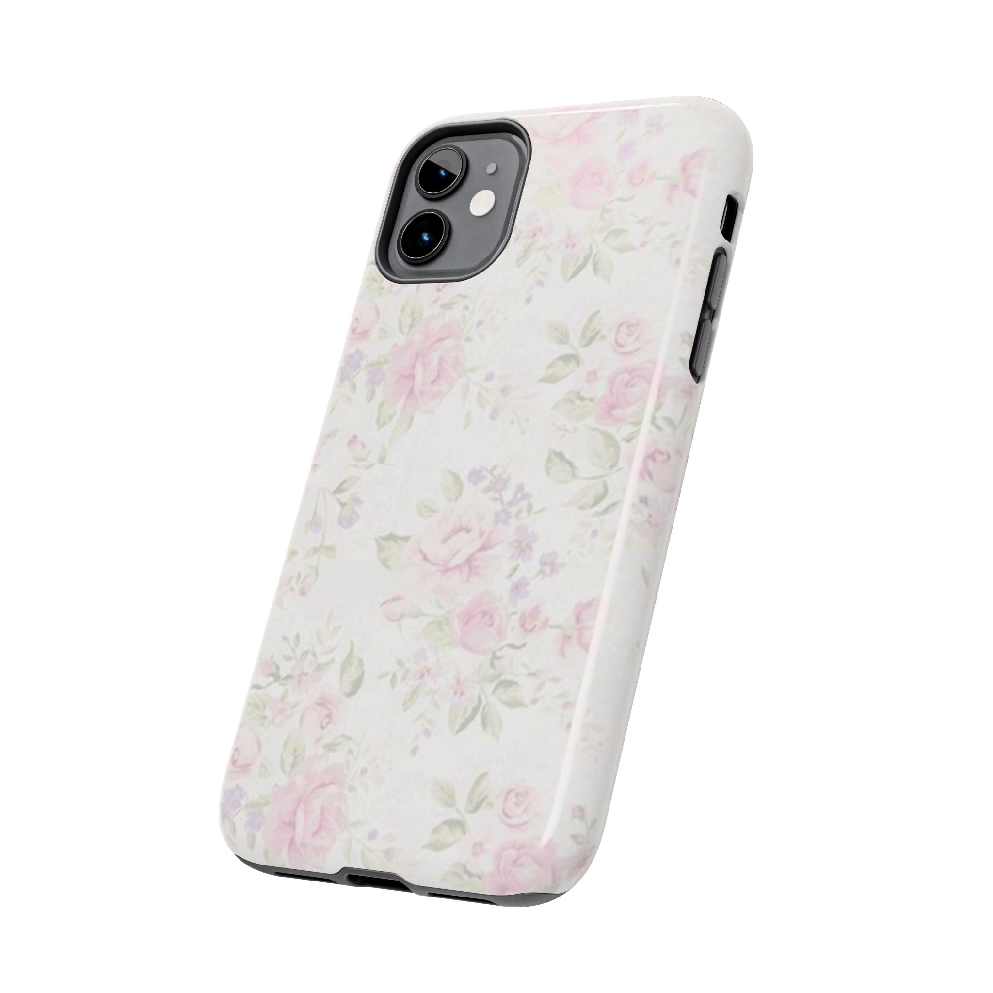 Elegant Floral Tough Phone Cases for Protection, iPhone Cases, Stylish Cases, Unique Gifts, Floral Phone Covers