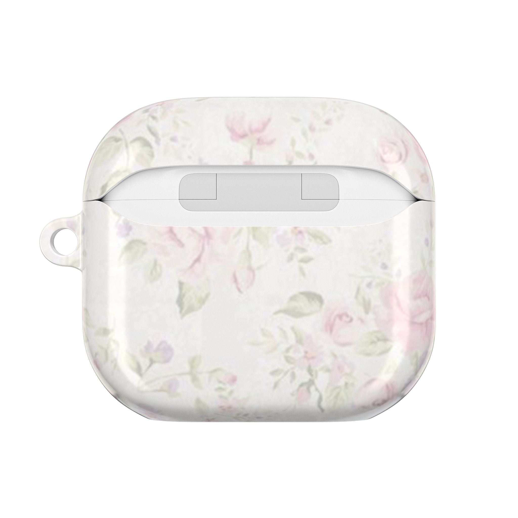 Floral AirPod Case, Elegant Wireless Earbuds Case, Flower Design AirPods Cover, Cute Tech Accessory, Gift for Her, Custom Earbud Case