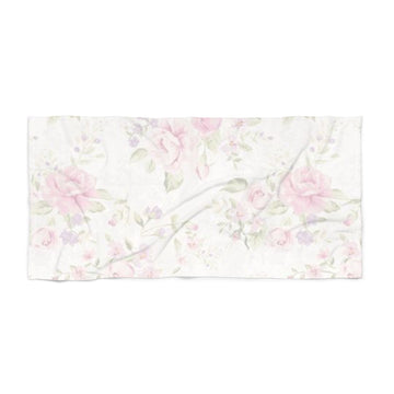 Floral Beach Towel | Summer Essentials, Vacation Gear, Bachelorette Parties, Dorm/Apartment