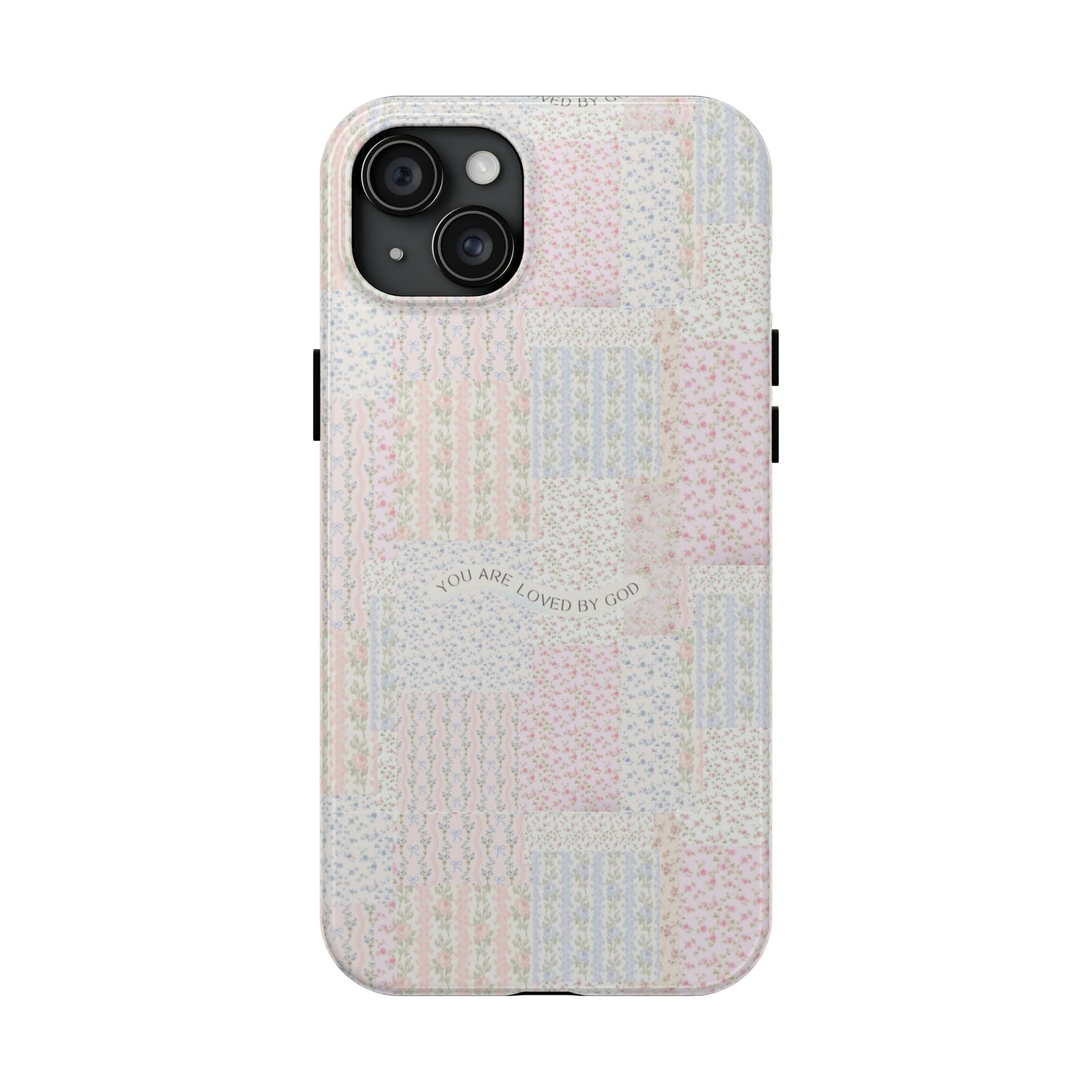 Floral Tough Phone Cases, Protective Phone Cover, Inspirational Tech Accessory, Gift for Her, Fashionable Phone Case, Unique Design