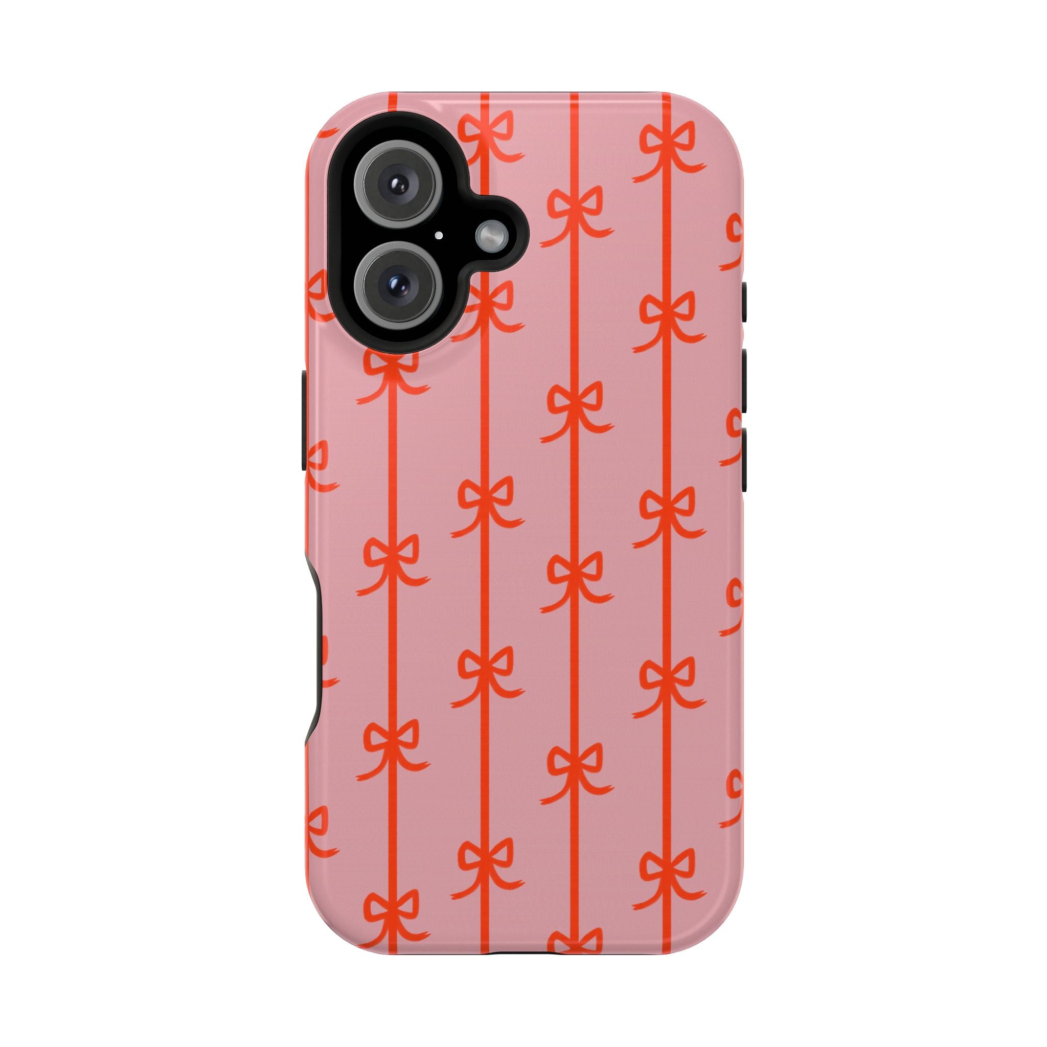 Customizable: Cute Bow Pattern Phone Case
