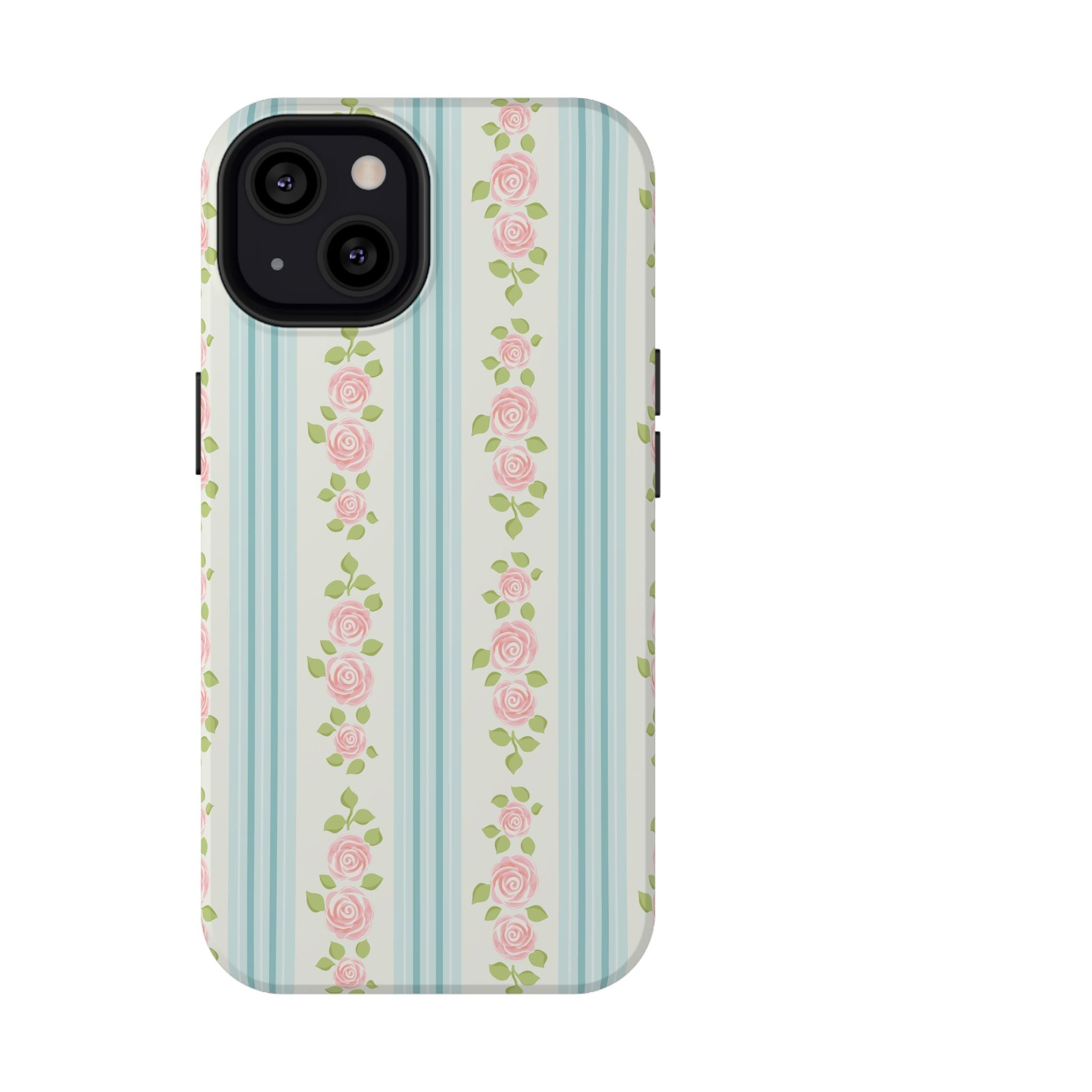 Customizable: Floral Impact-Resistant Phone Case