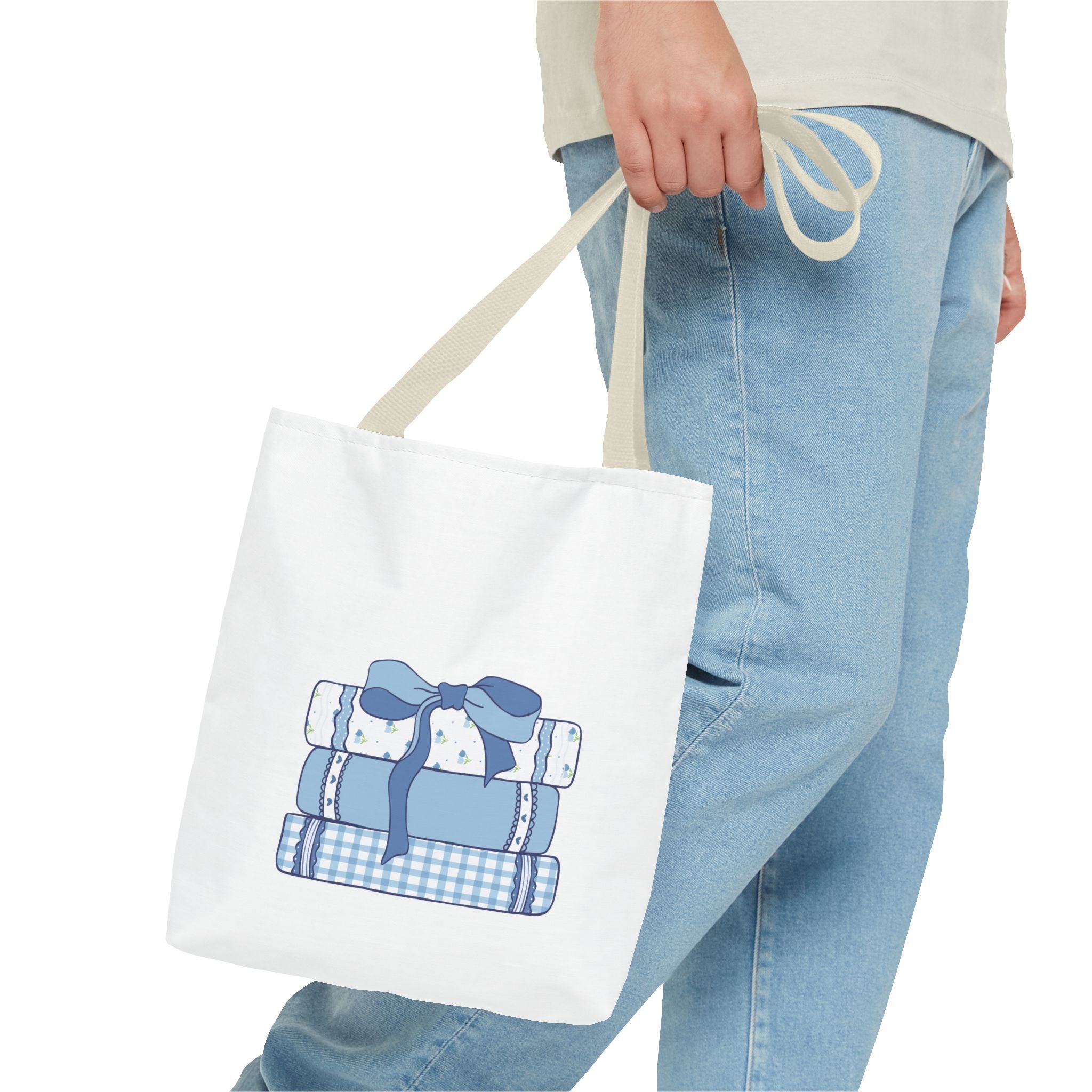 Customizable: Aesthetic Book Lover's Tote Bag, Ideal for College, Study, Shopping, Cute Canvas Bag, Gift for Student