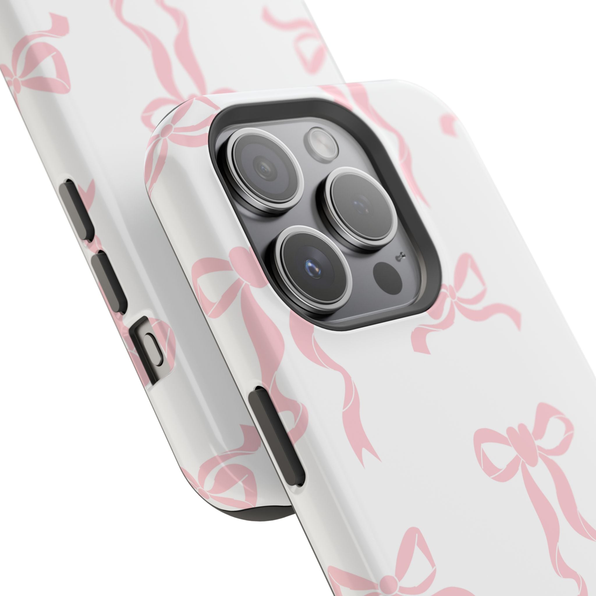 Customizable Cute Bow Pattern Phone Case
