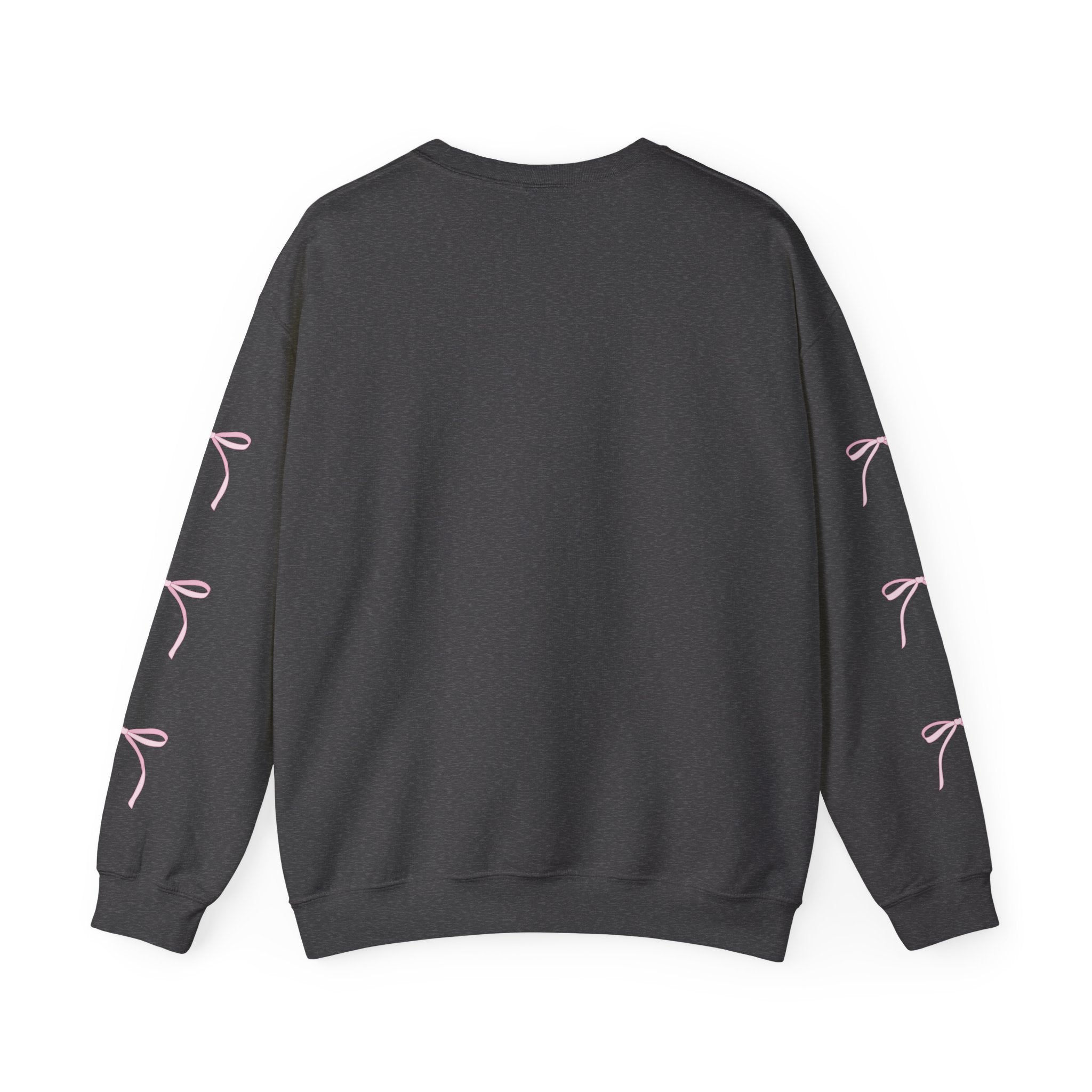 Floral Bride Sweatshirt - Customizable Wedding Date and Name