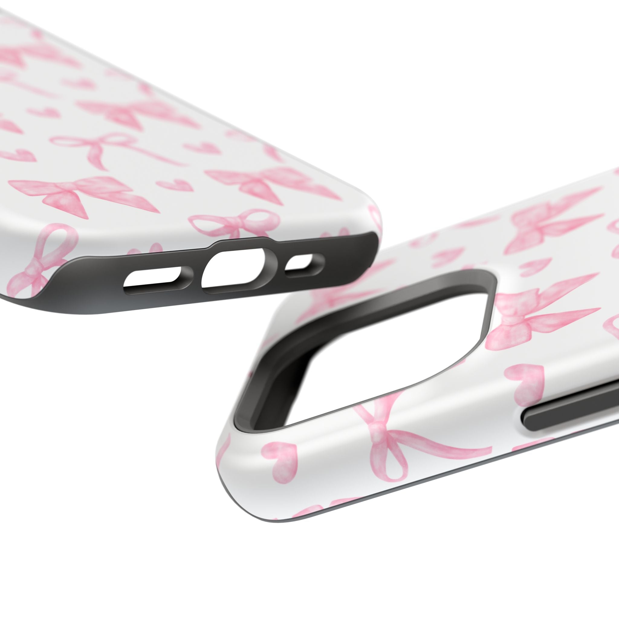 Customizable: Bow Pattern Phone Case