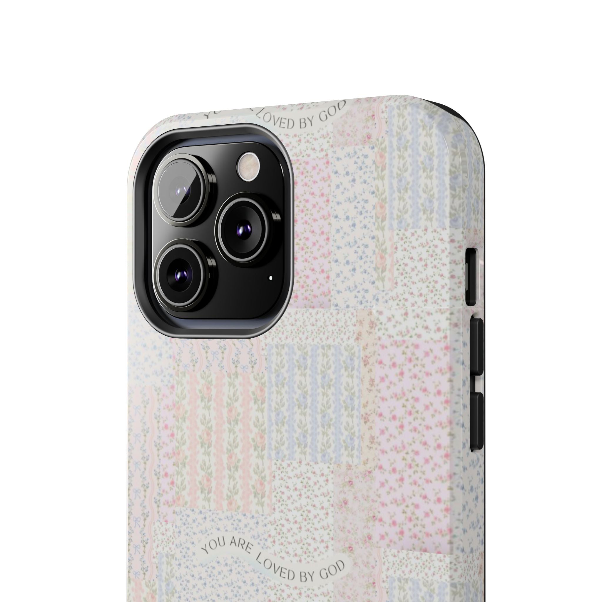 Floral Tough Phone Cases, Protective Phone Cover, Inspirational Tech Accessory, Gift for Her, Fashionable Phone Case, Unique Design
