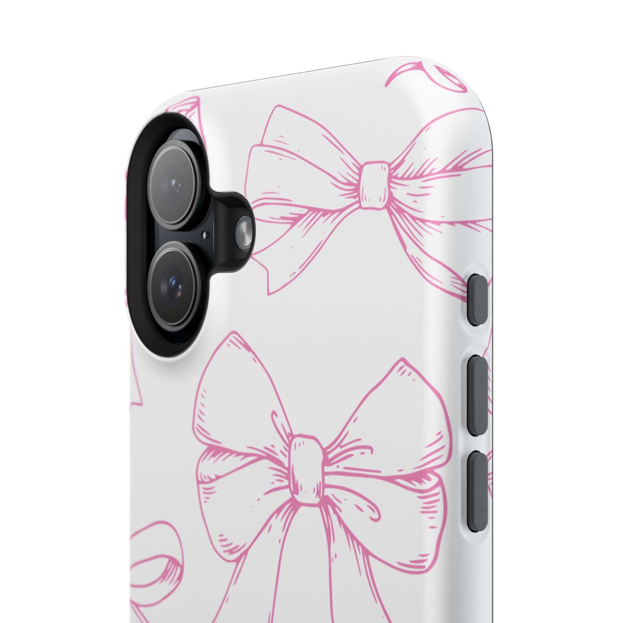 Customizable: Cute Bow Pattern Phone Case