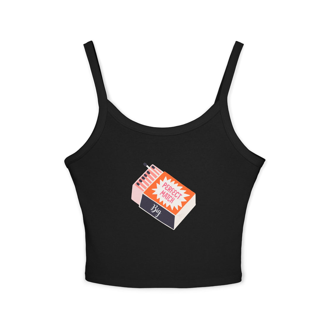 Customizable Sorority Big/Little Perfect Match Tank Top: Big