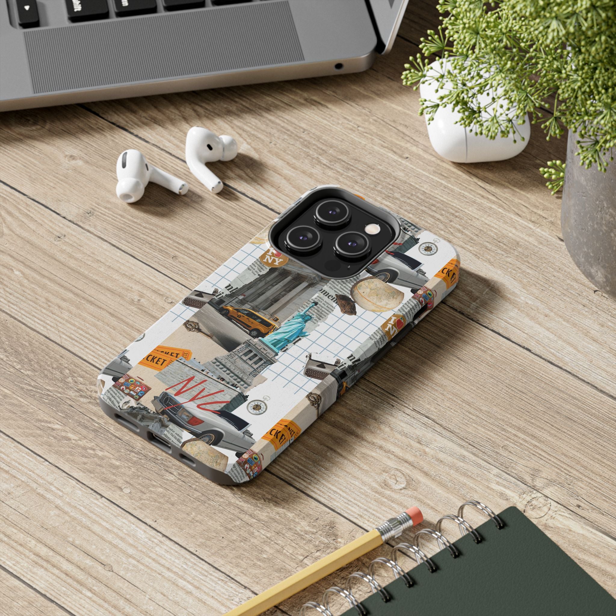 NYC Vibes Travel Tough Phone Cases | Unique New York City Design | Gifts for Him & Her | Stylish Protection for Smartphones, Phone [...]