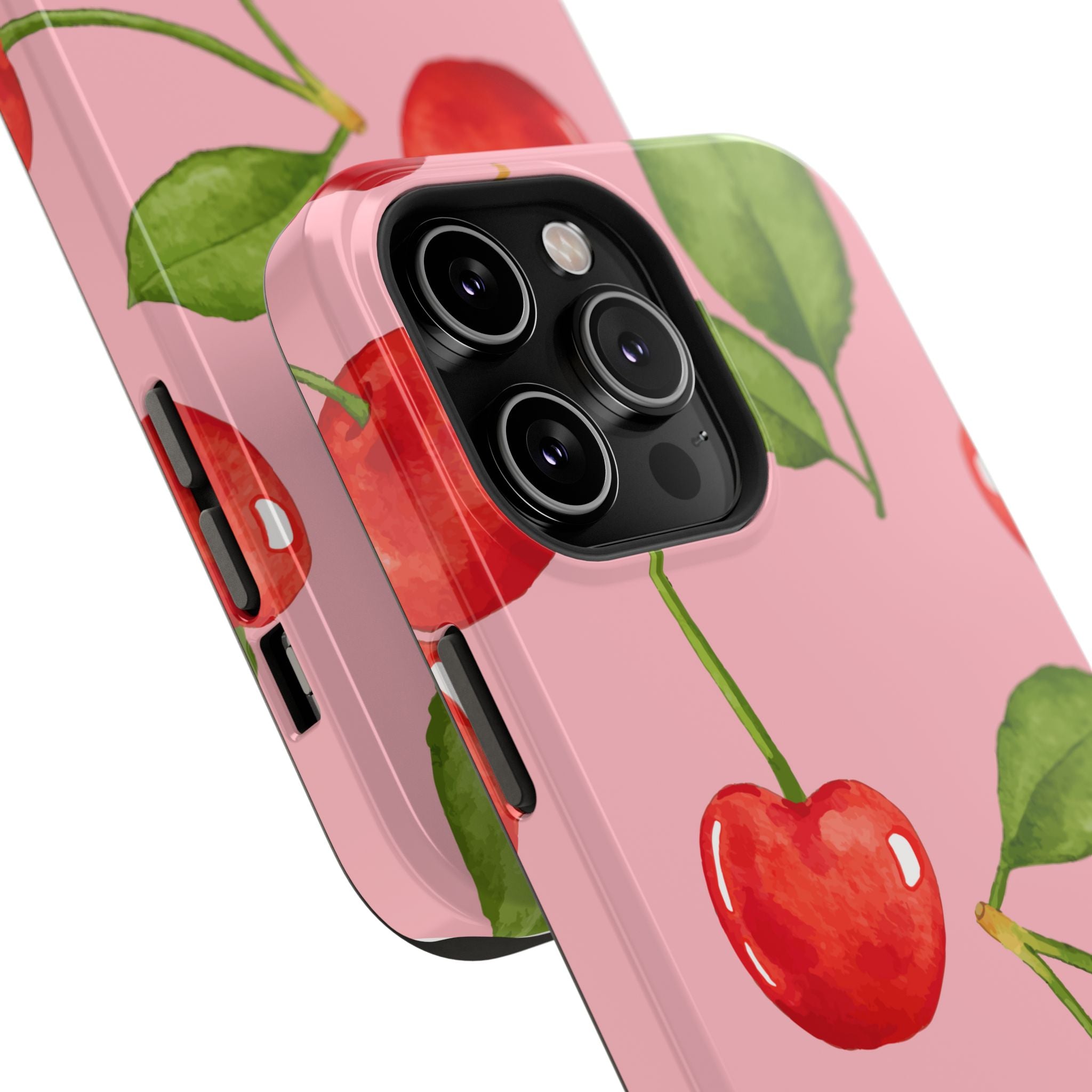 Customizable: Cherry Blossom Impact-Resistant Phone Case