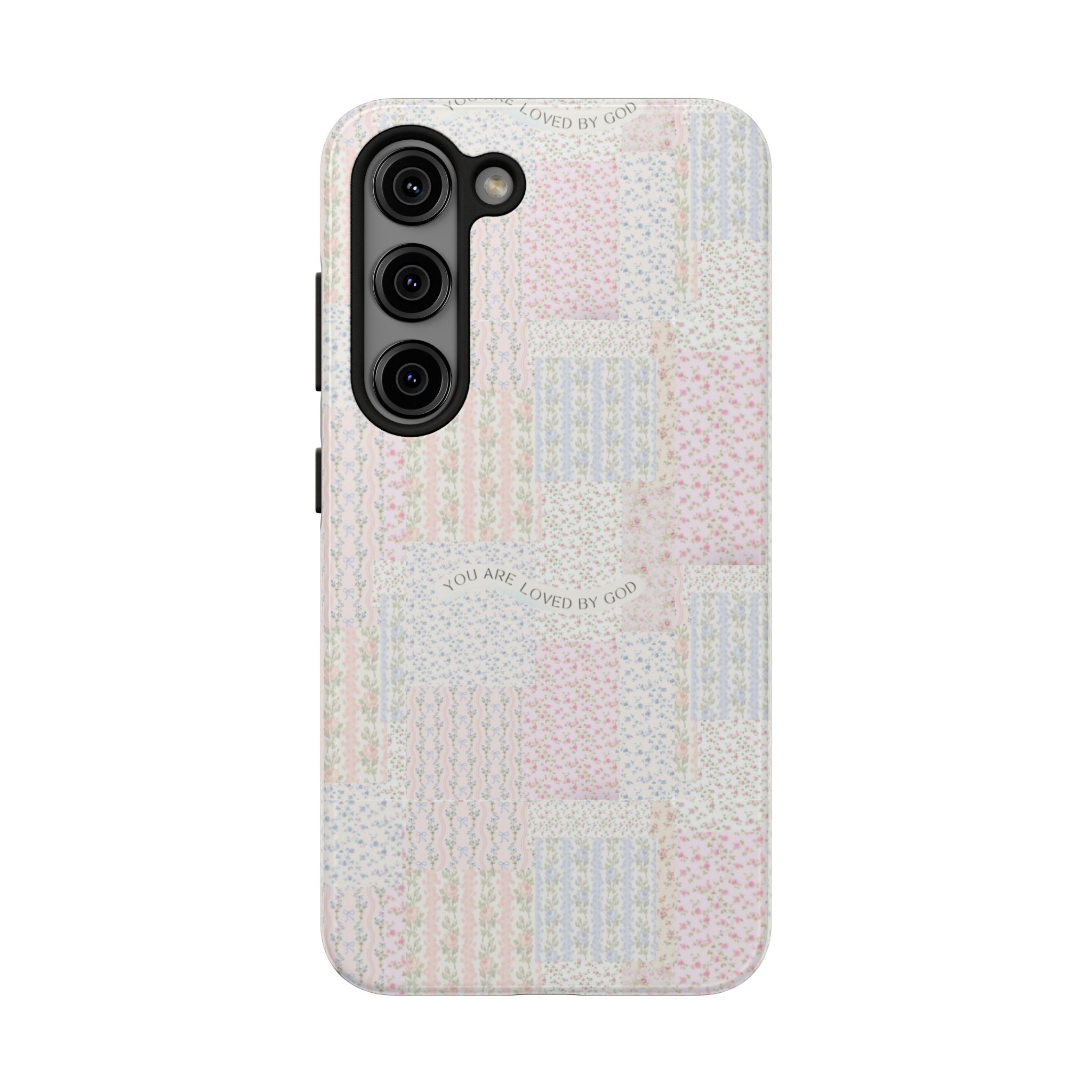 Floral Tough Phone Cases, Protective Phone Cover, Inspirational Tech Accessory, Gift for Her, Fashionable Phone Case, Unique Design