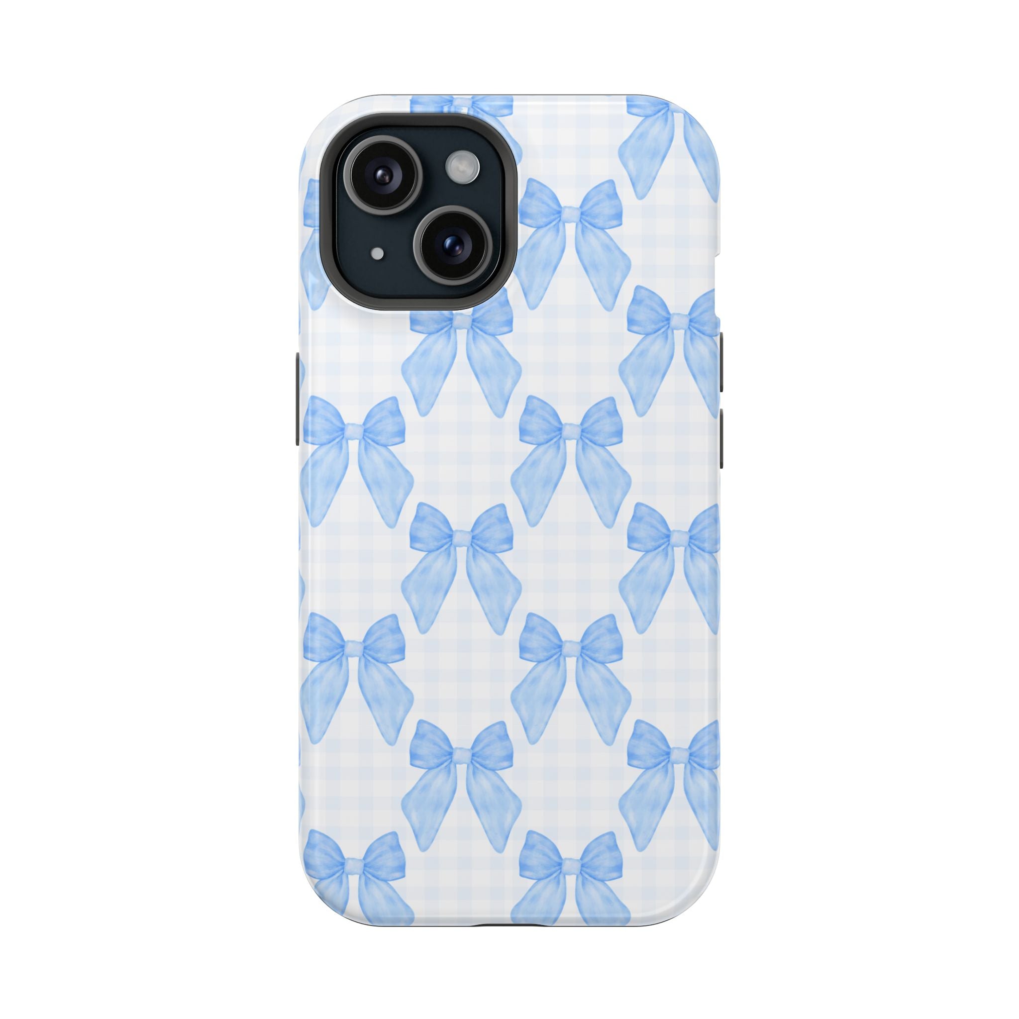 Customizable: Charming Bow Pattern Phone Case