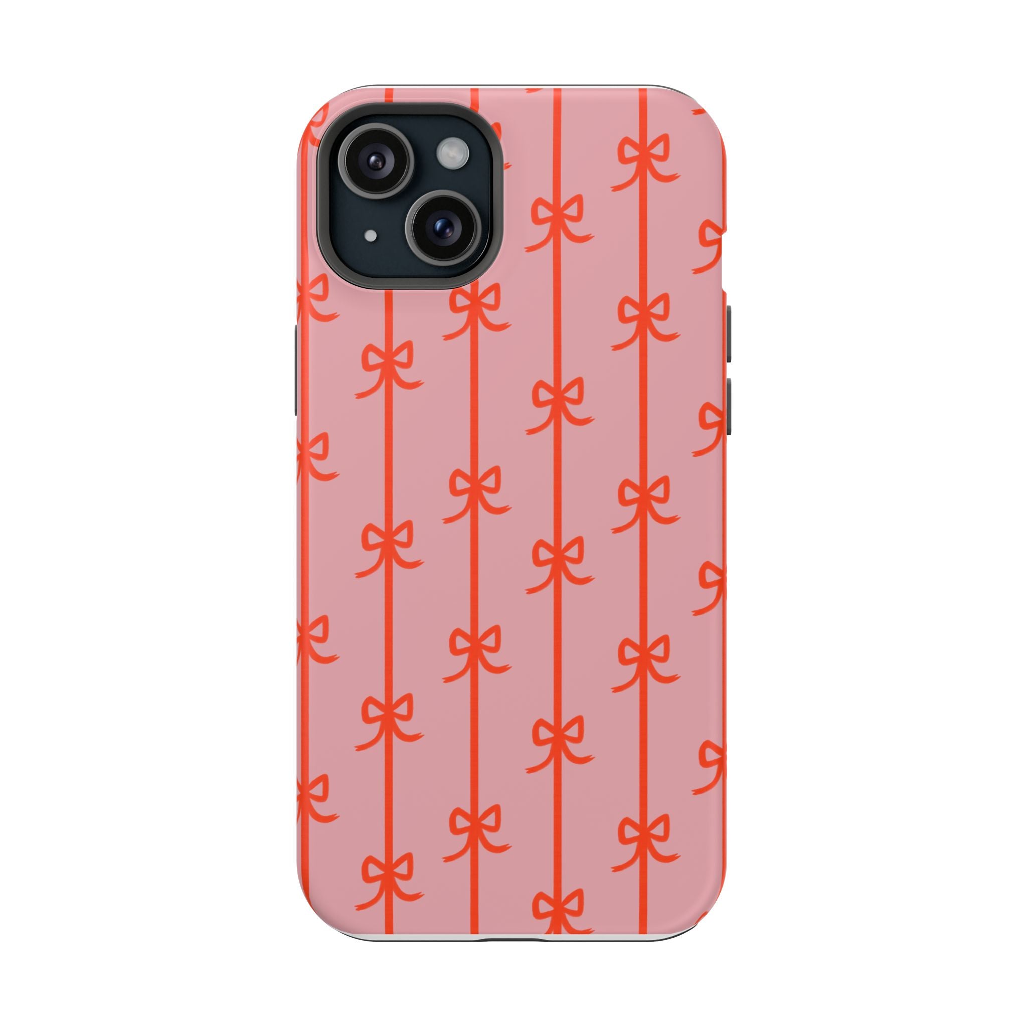 Customizable: Cute Bow Pattern Phone Case