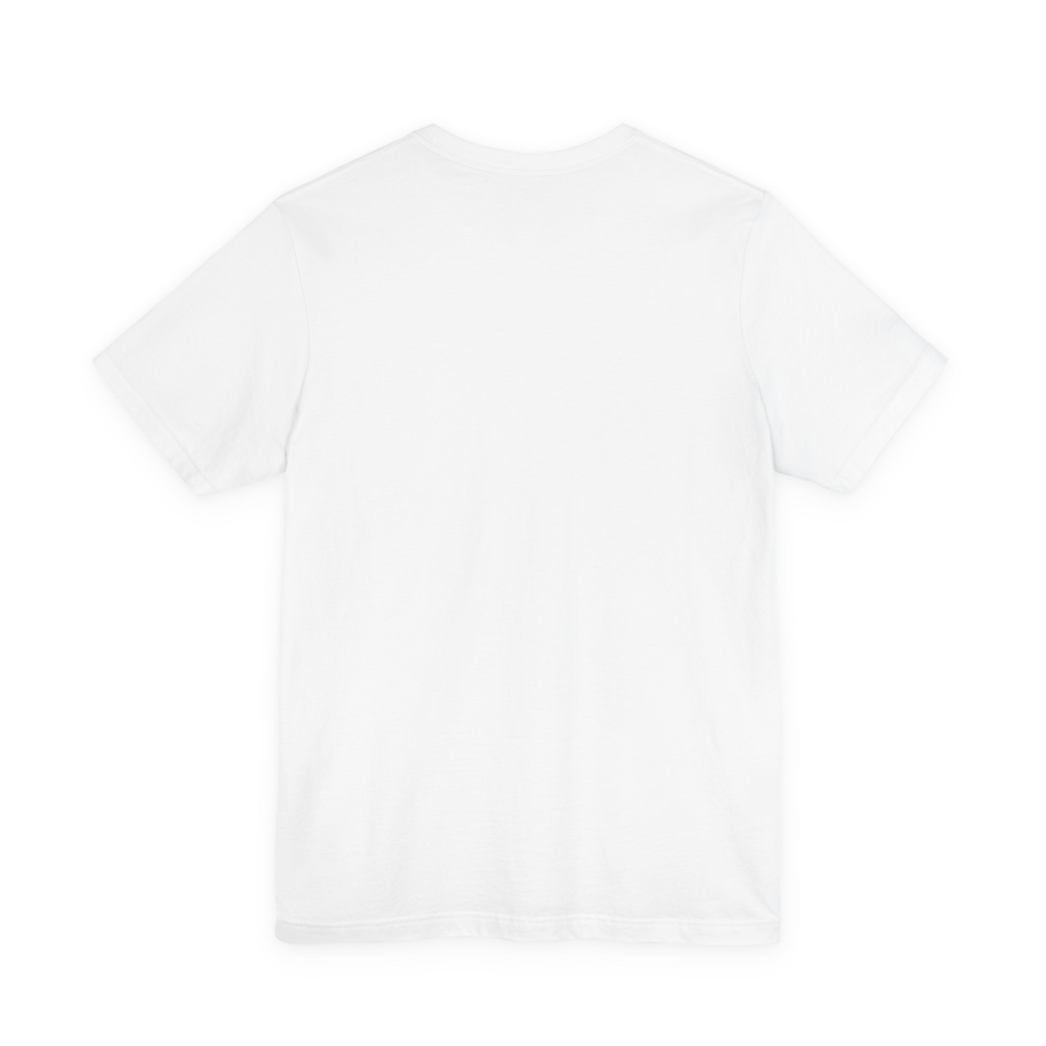 Customizable Orange & White Polka Dot Tri-Star Graphic Tee