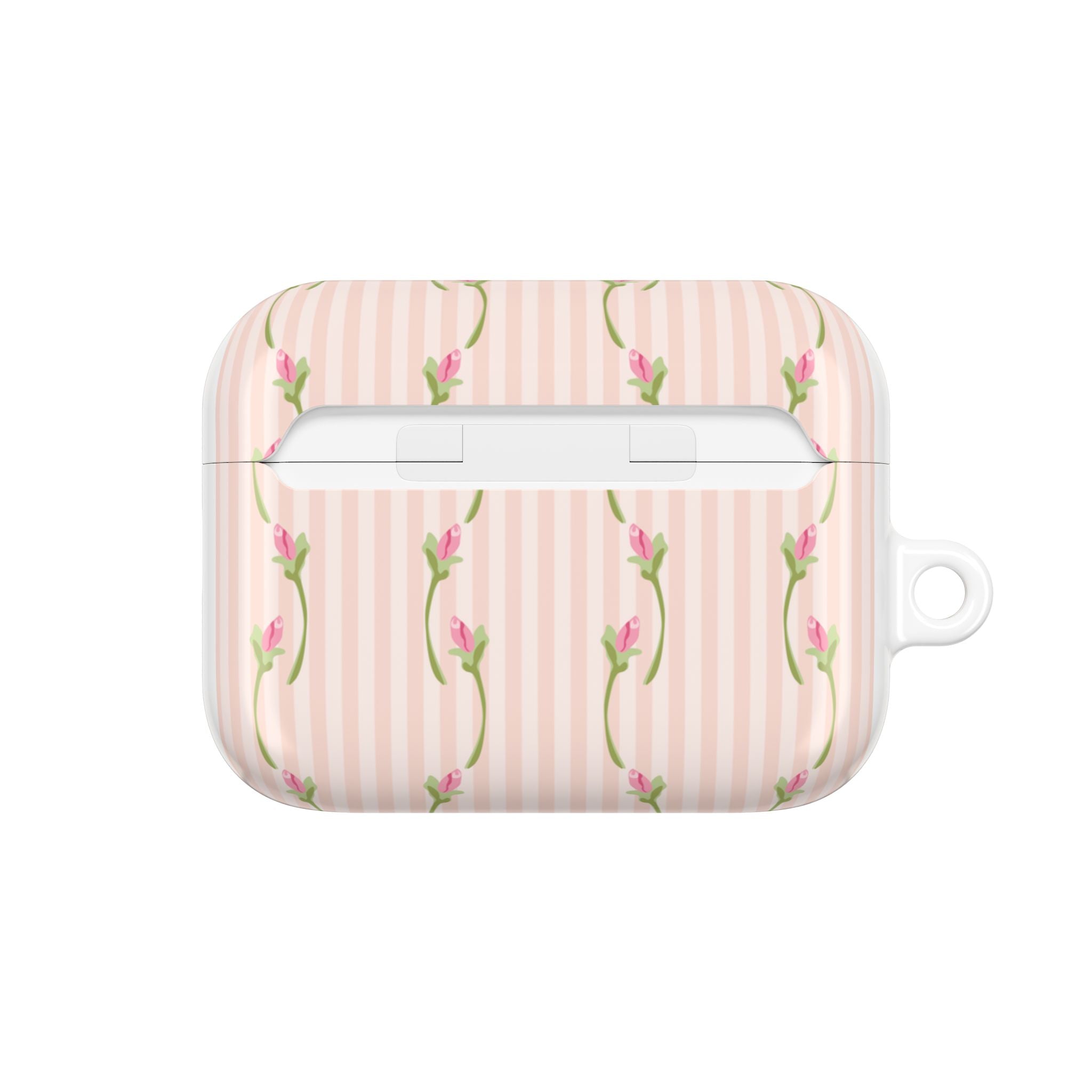 Customizable: Chic Floral AirPod Cases, Cute Earbud Covers, Gift for Music Lovers, Trendy Tech Accessories, Mother's Day Gift, Spring Style
