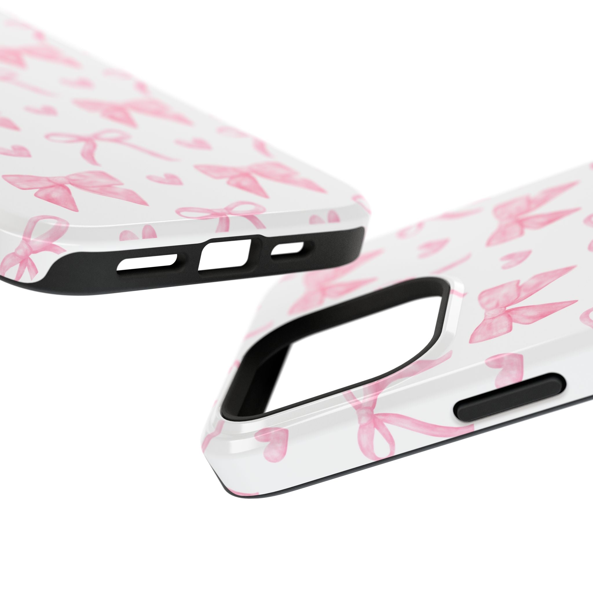 Customizable: Bow Pattern Phone Case