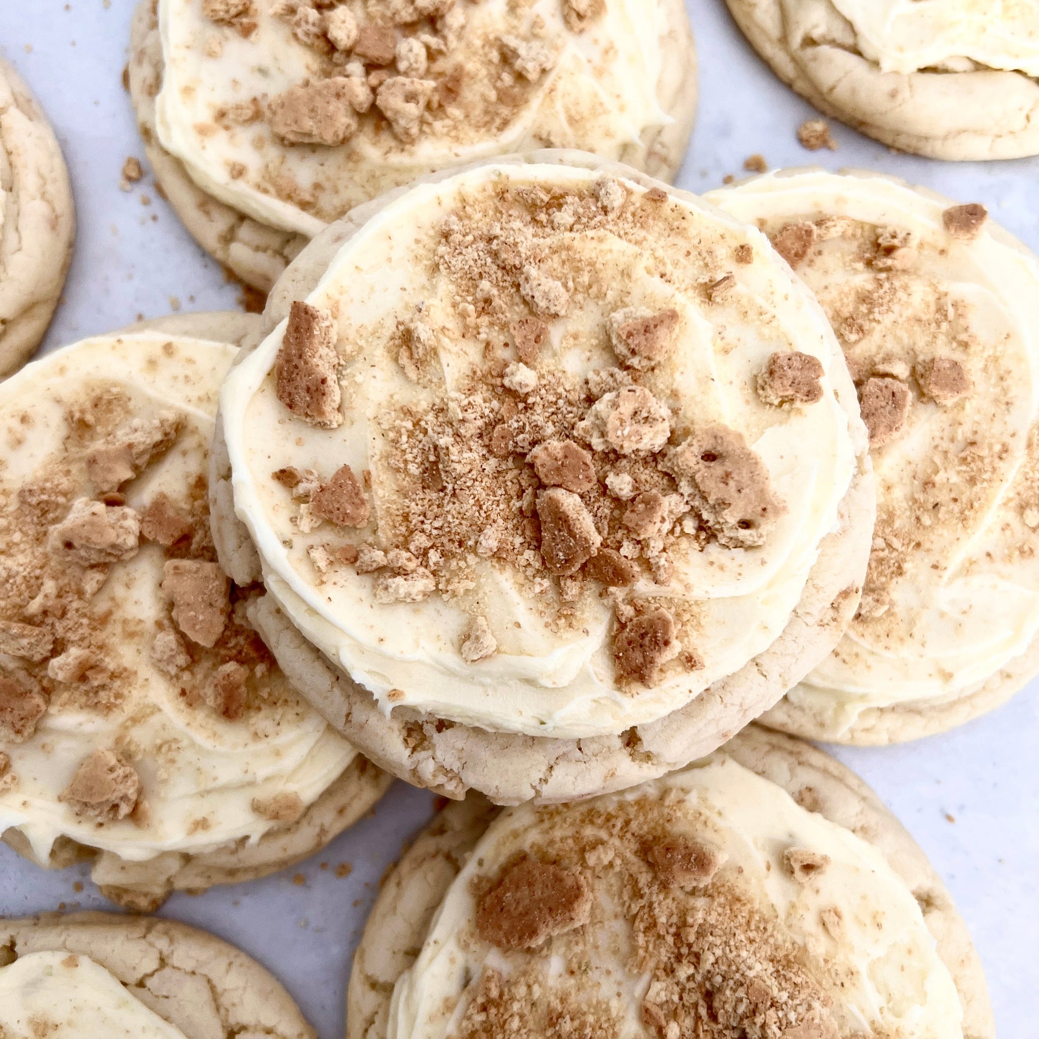 Key Lime Pie Cookies