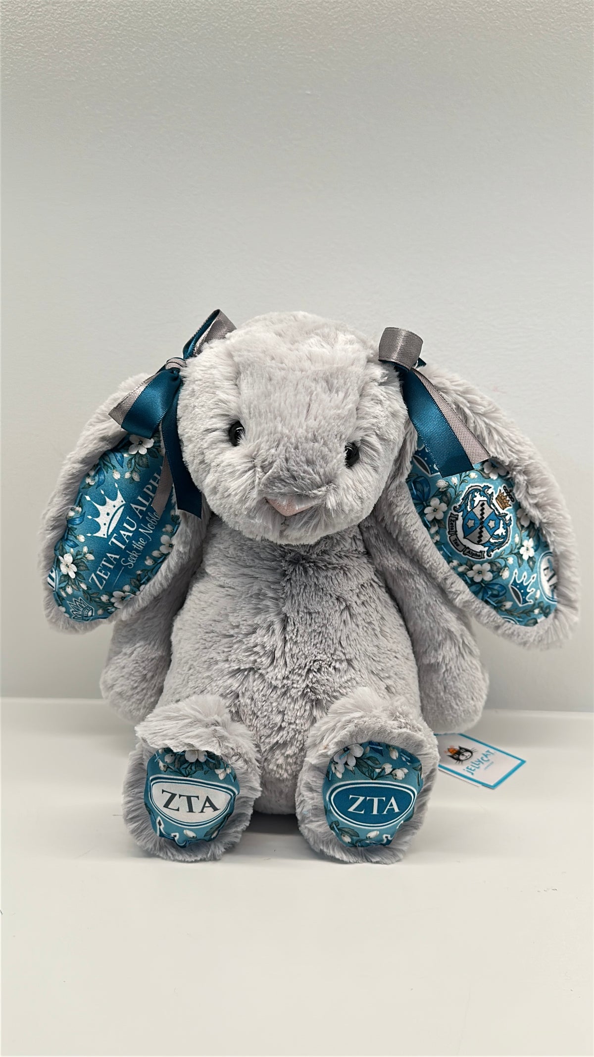 Zeta Tau Alpha Sorority Bunny