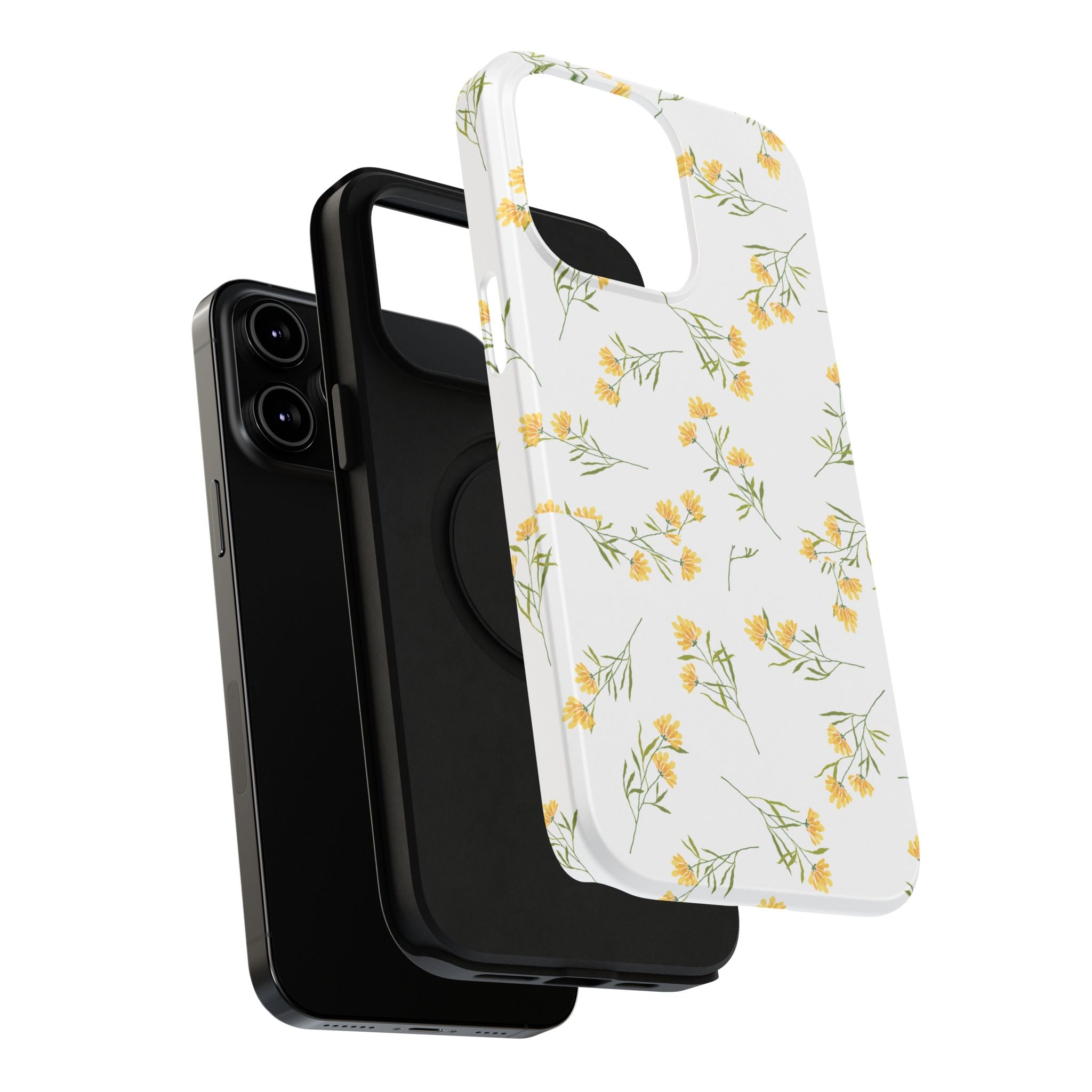 Floral Impact-Resistant Case | Durable Phone Cover, Gift for Nature Lovers, Trendy Floral Design, Protective Case for Every Occasion, [...]