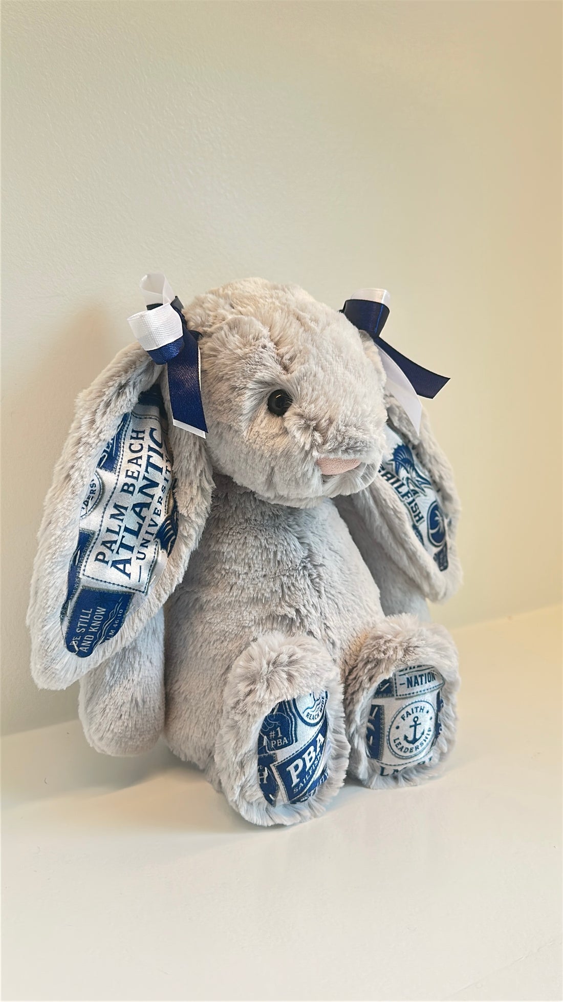 Palm Beach Atlantic University Fully Custom Jellycat Bunny
