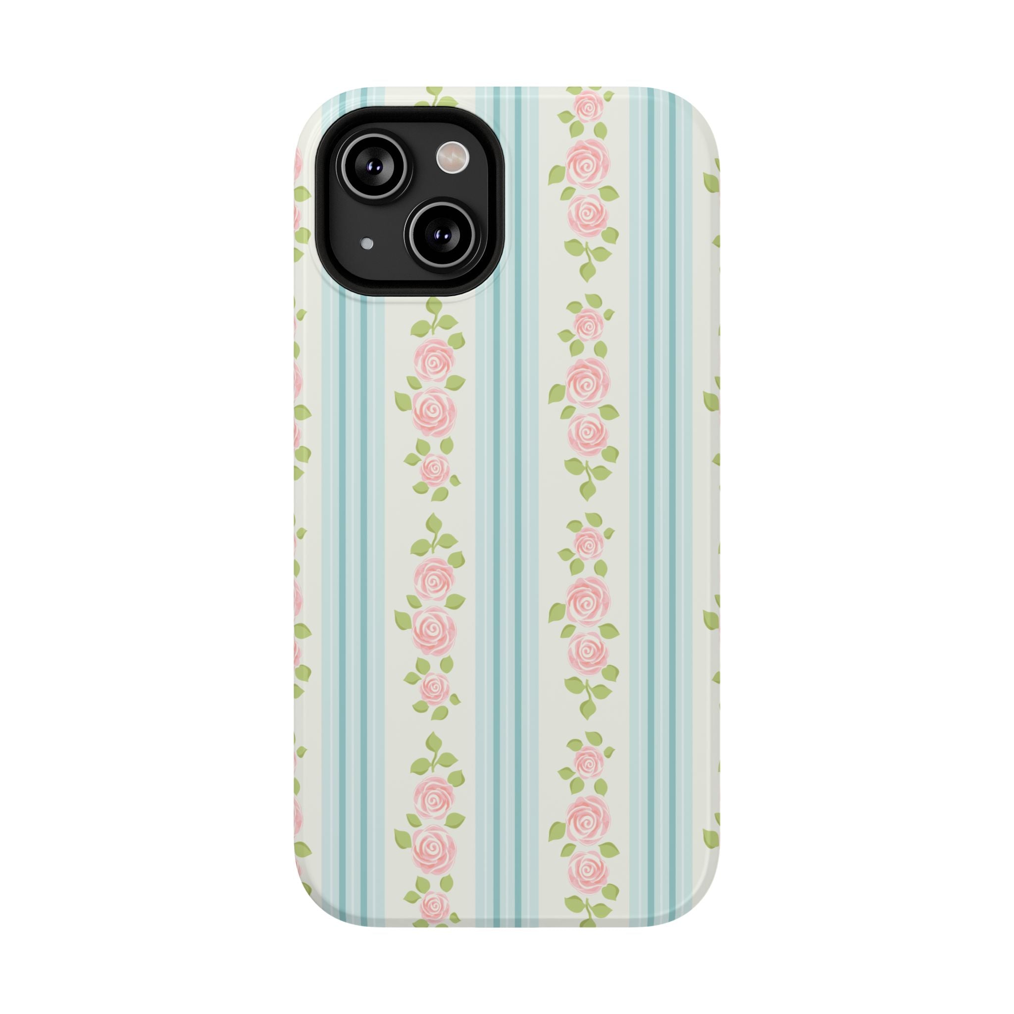 Customizable: Floral Impact-Resistant Phone Case