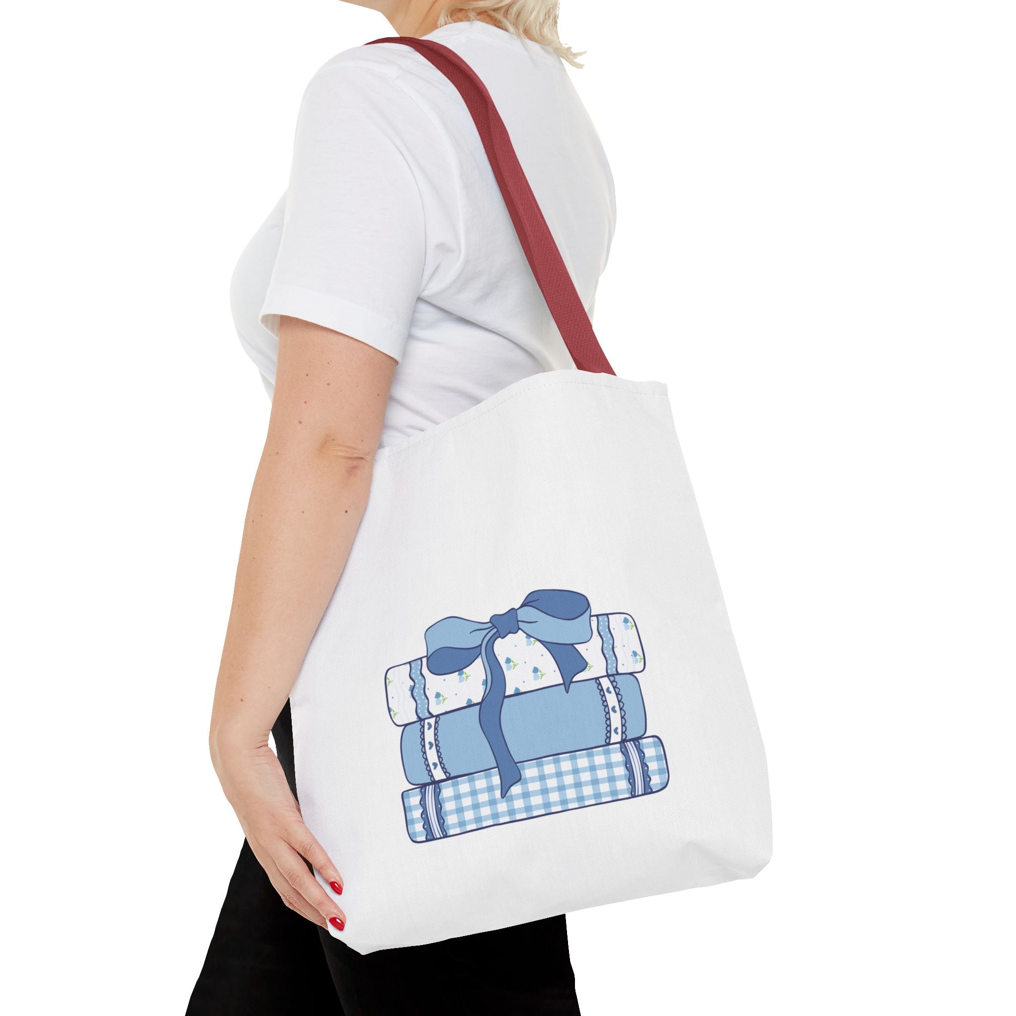 Customizable: Aesthetic Book Lover's Tote Bag, Ideal for College, Study, Shopping, Cute Canvas Bag, Gift for Student