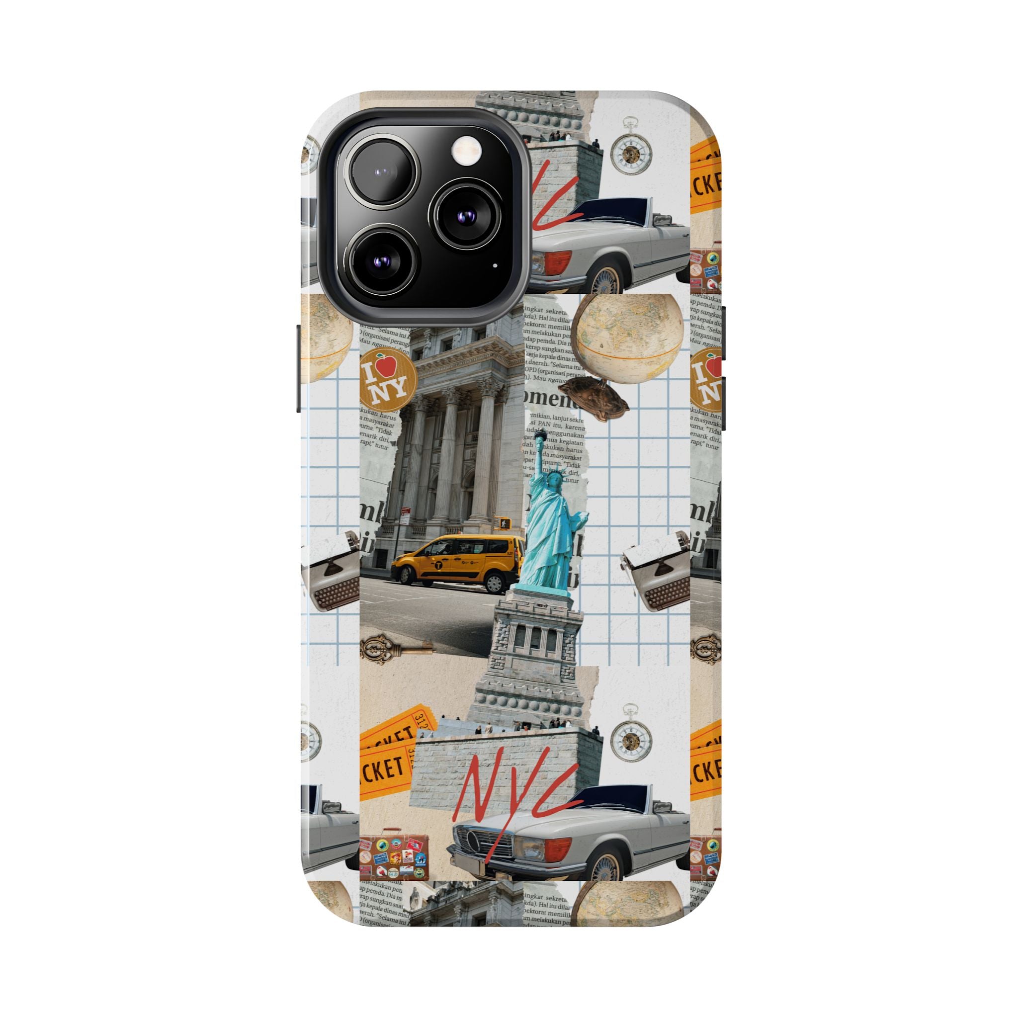 NYC Vibes Travel Tough Phone Cases | Unique New York City Design | Gifts for Him & Her | Stylish Protection for Smartphones, Phone [...]